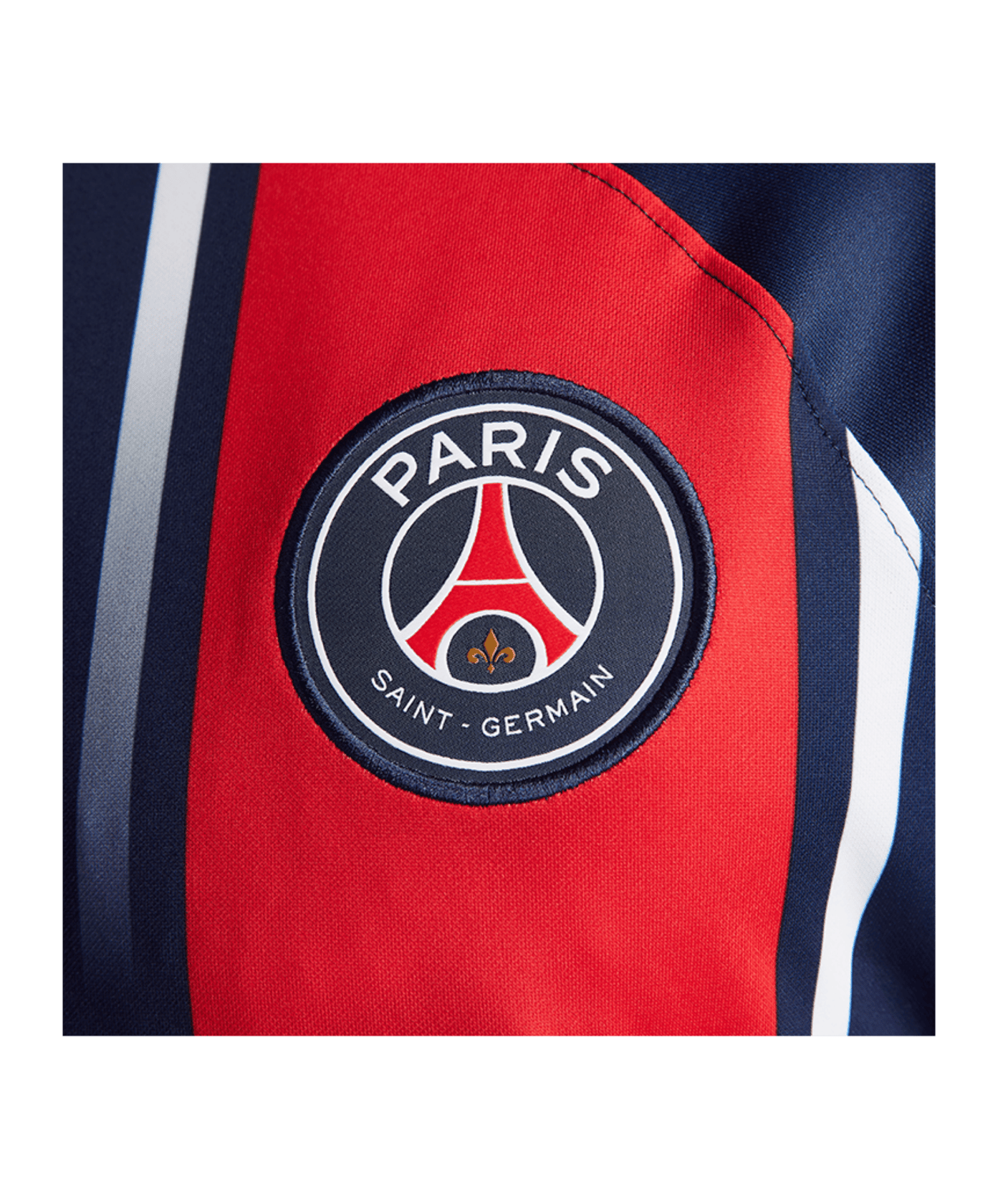 Nike Paris St. Germain Trikot Home 2023/2024 Blau Rot F411 - blau