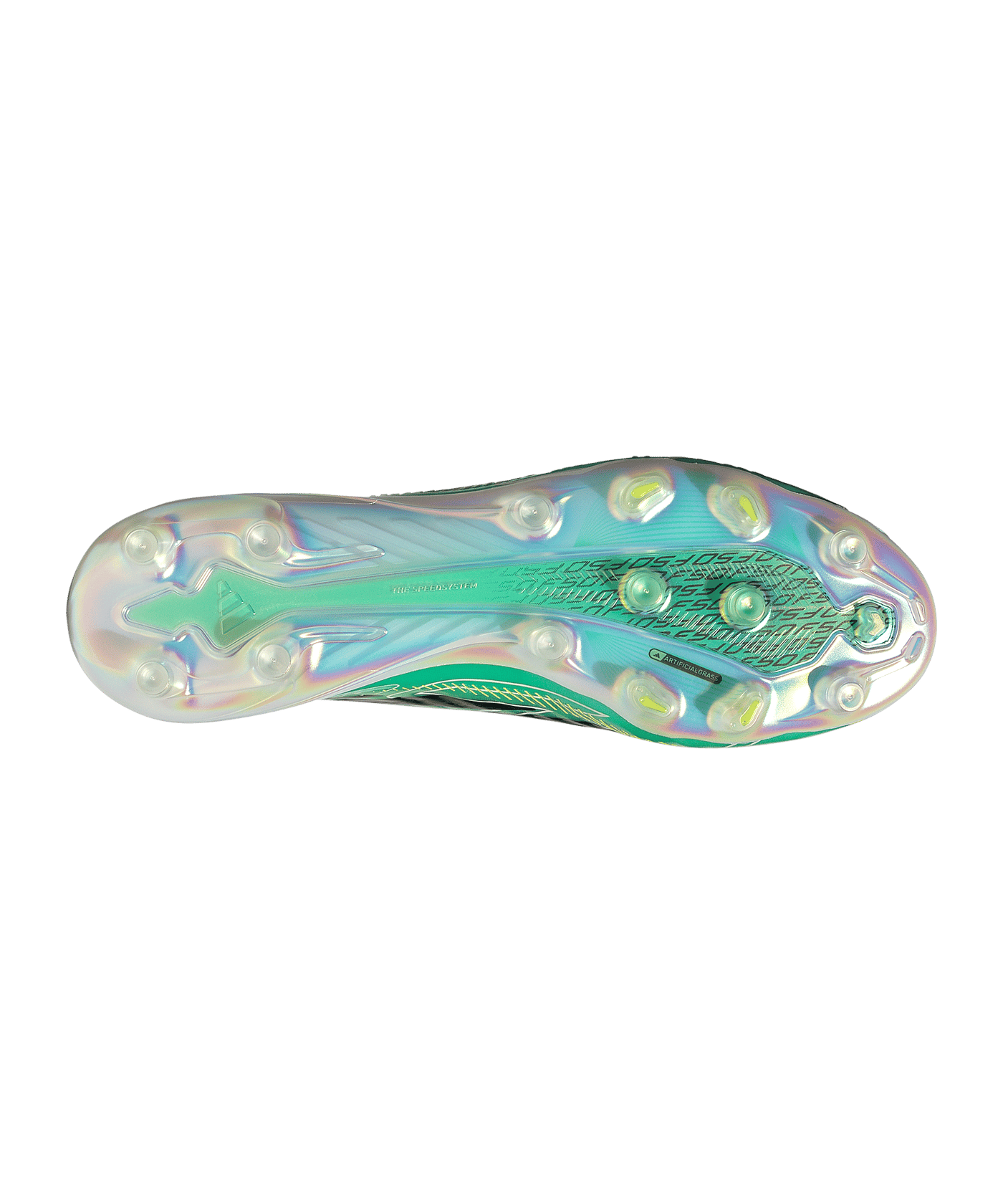 adidas F50 Hyperfast Elite LL AG Final Rush Grün - gruen