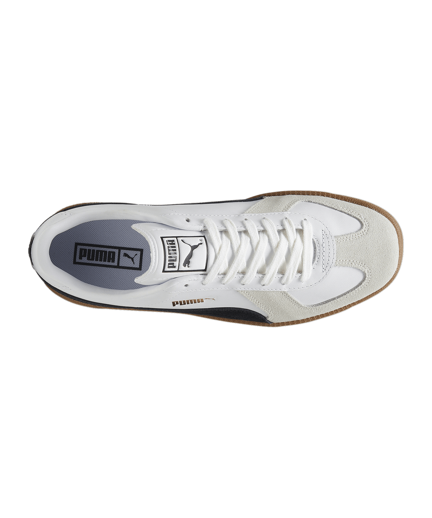 PUMA Army Trainer Weiss Schwarz F21 - weiss