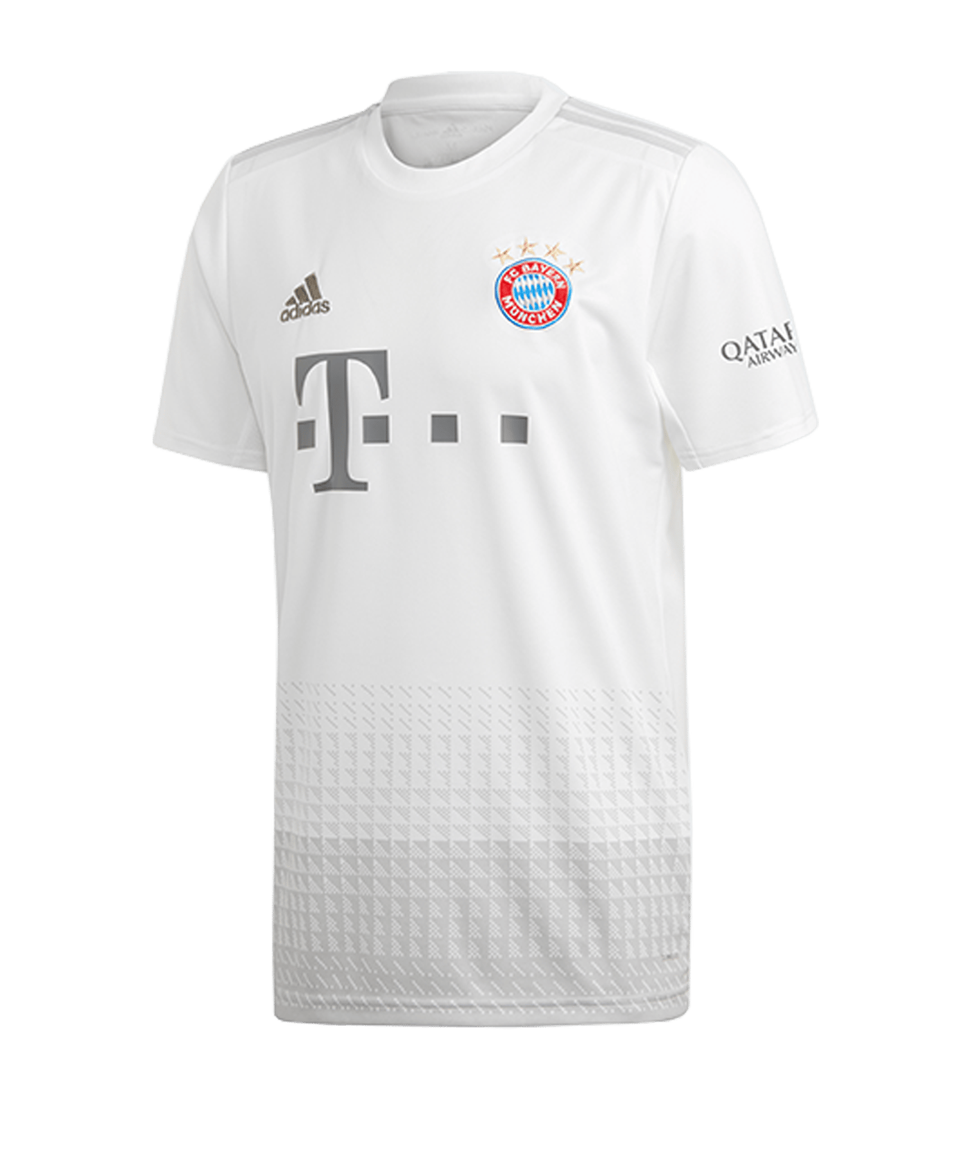 adidas FC Bayern München Trikot Away 2019/2020 - weiss