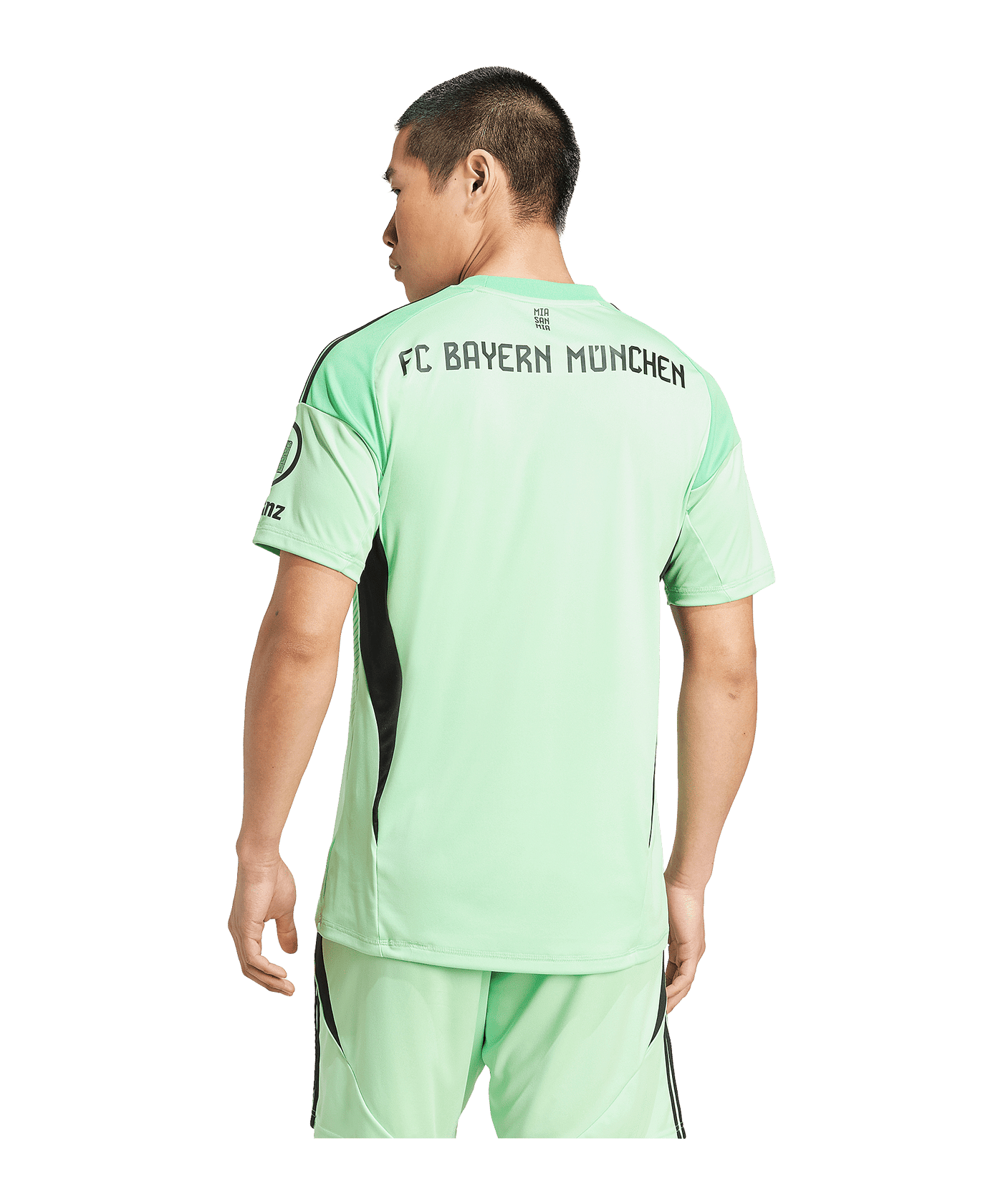 adidas FC Bayern München Torwarttrikot Grün - gruen