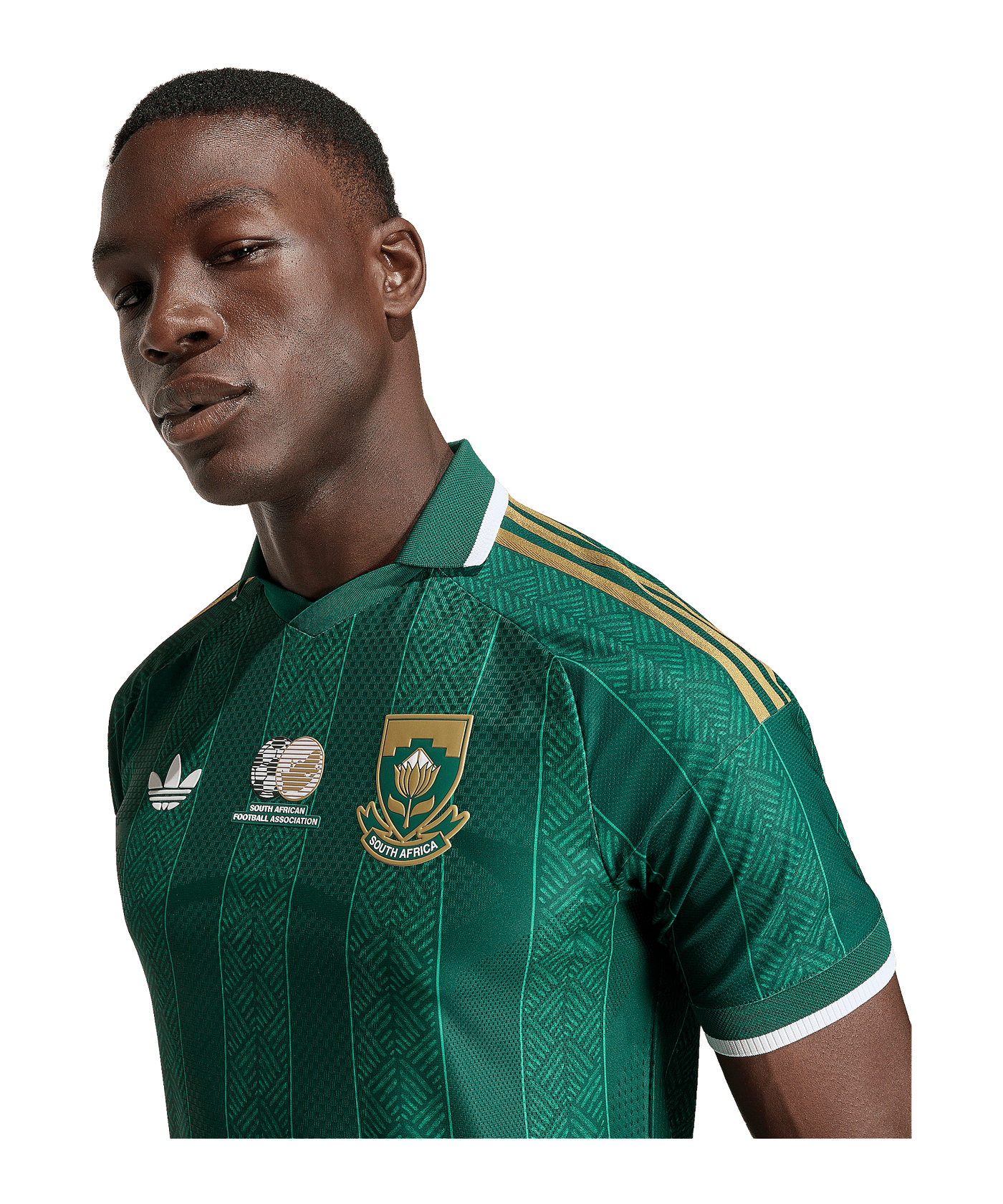 adidas Südafrika Authentic Trikot Away 2026 Grün - gruen