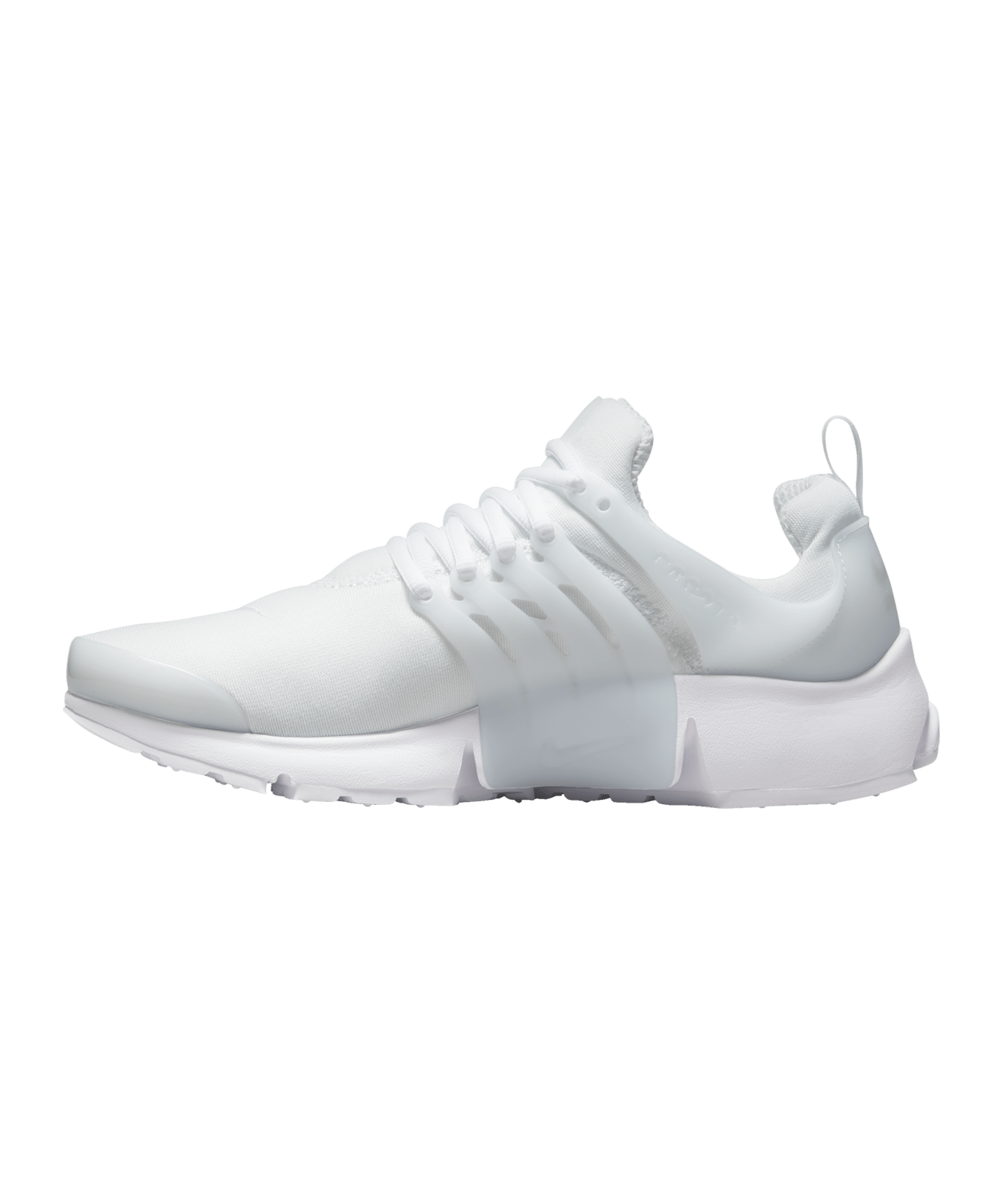 Nike Air Presto Weiss Grau F100 - weiss