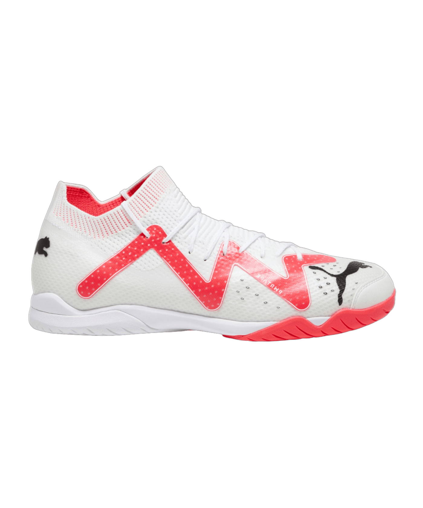 PUMA FUTURE Ulitmate Court Breakthrough Weiss Rot F01 - weiss
