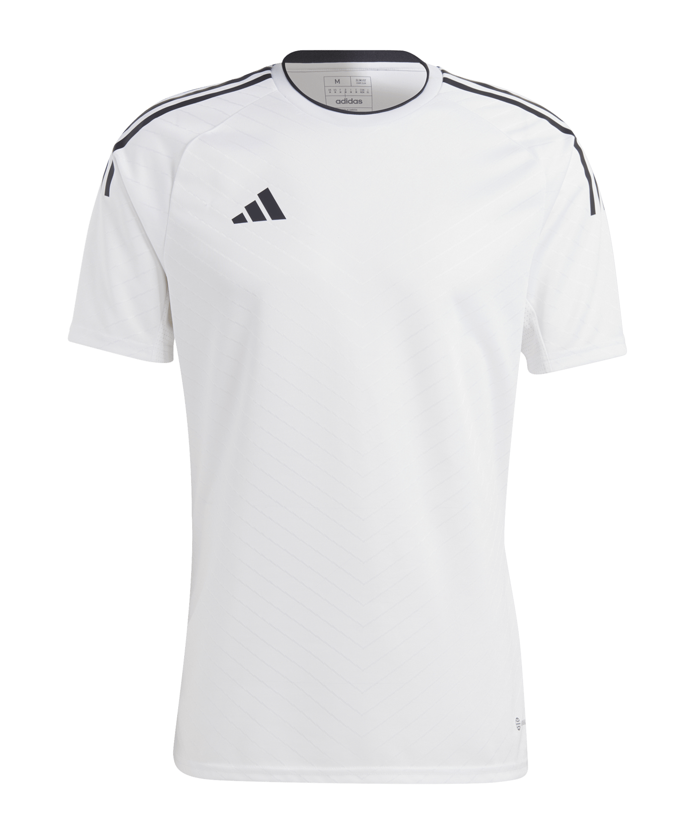 adidas Campeon 23 Trikot Weiss Schwarz - weiss