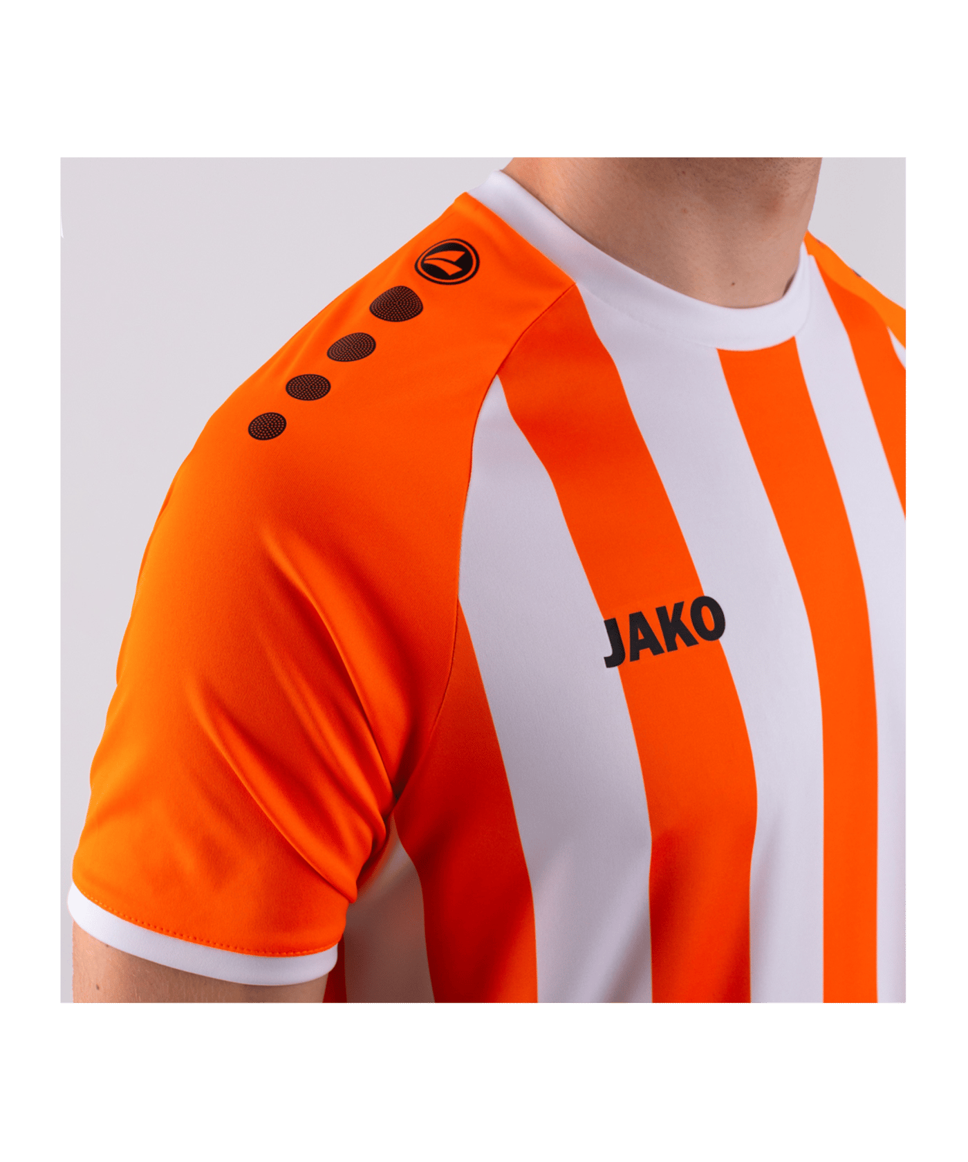 JAKO Inter Trikot Kids Orange Weiss F352 - orange