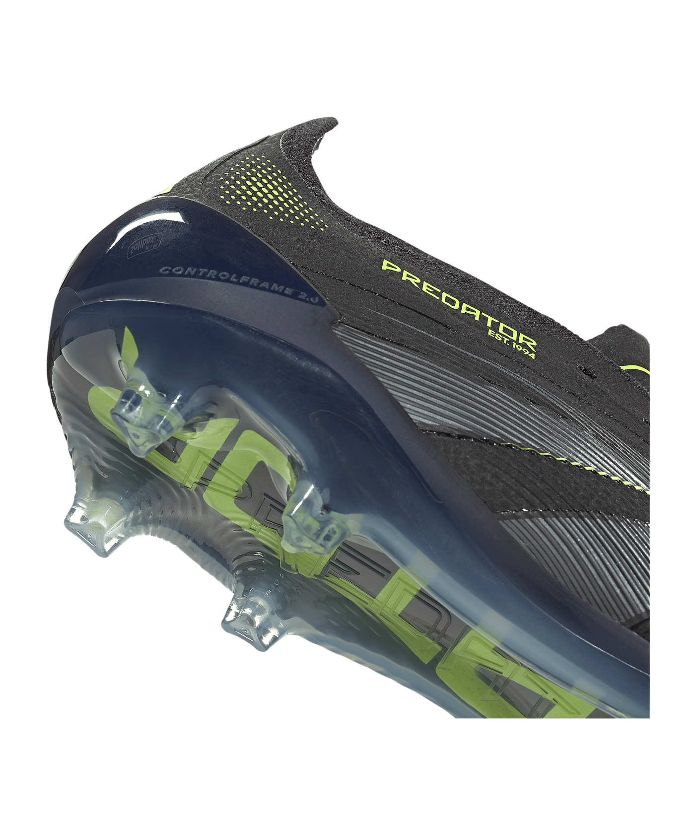 adidas Predator Elite FG Electric Stealth Schwarz - schwarz