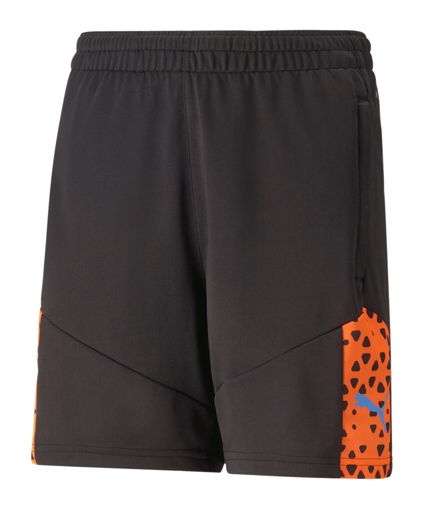PUMA individualCUP Trainingsshort Kids Schwarz F50 - schwarz