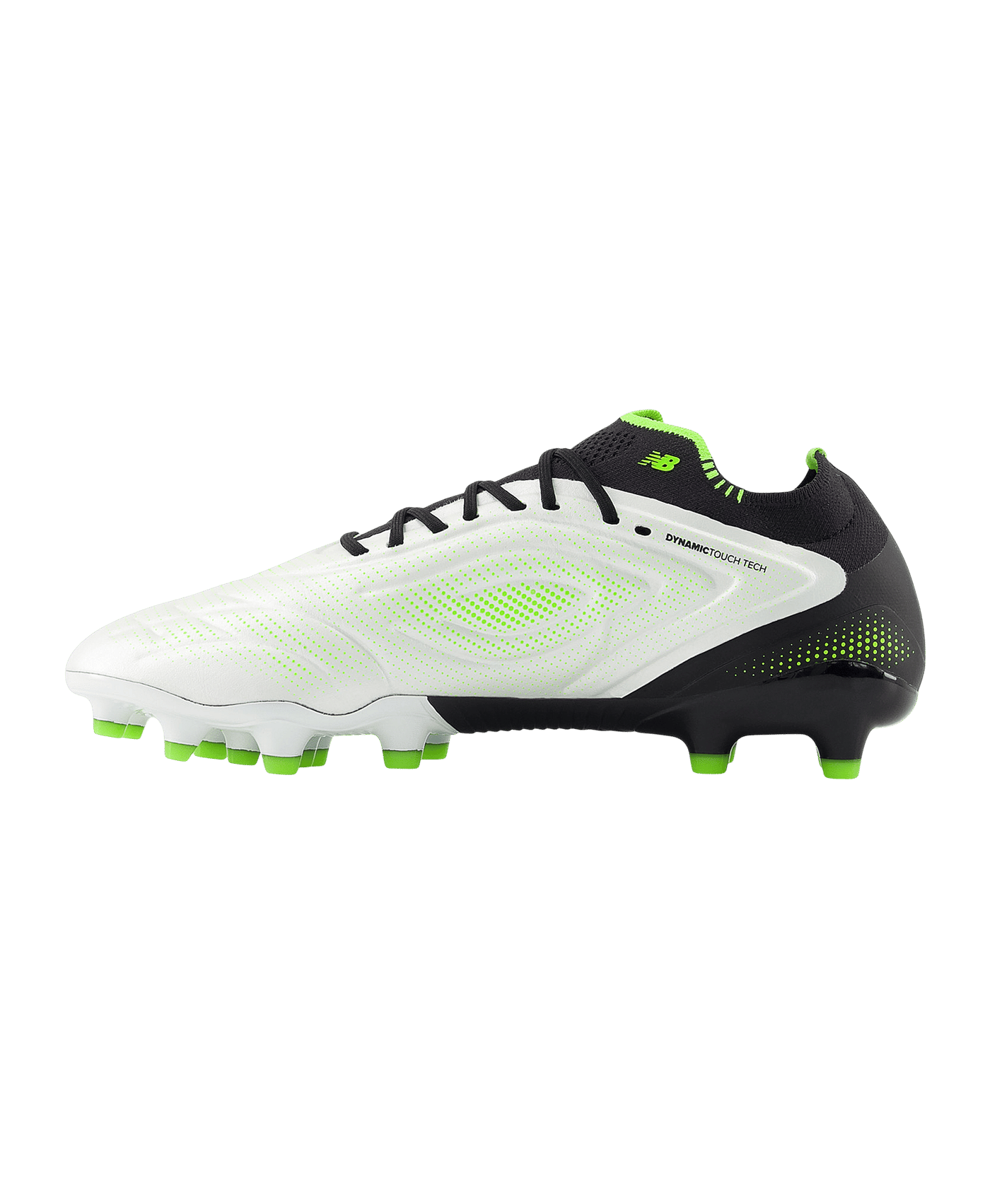 New Balance Tekela Elite Low Laced v5 MG Lime - weiss