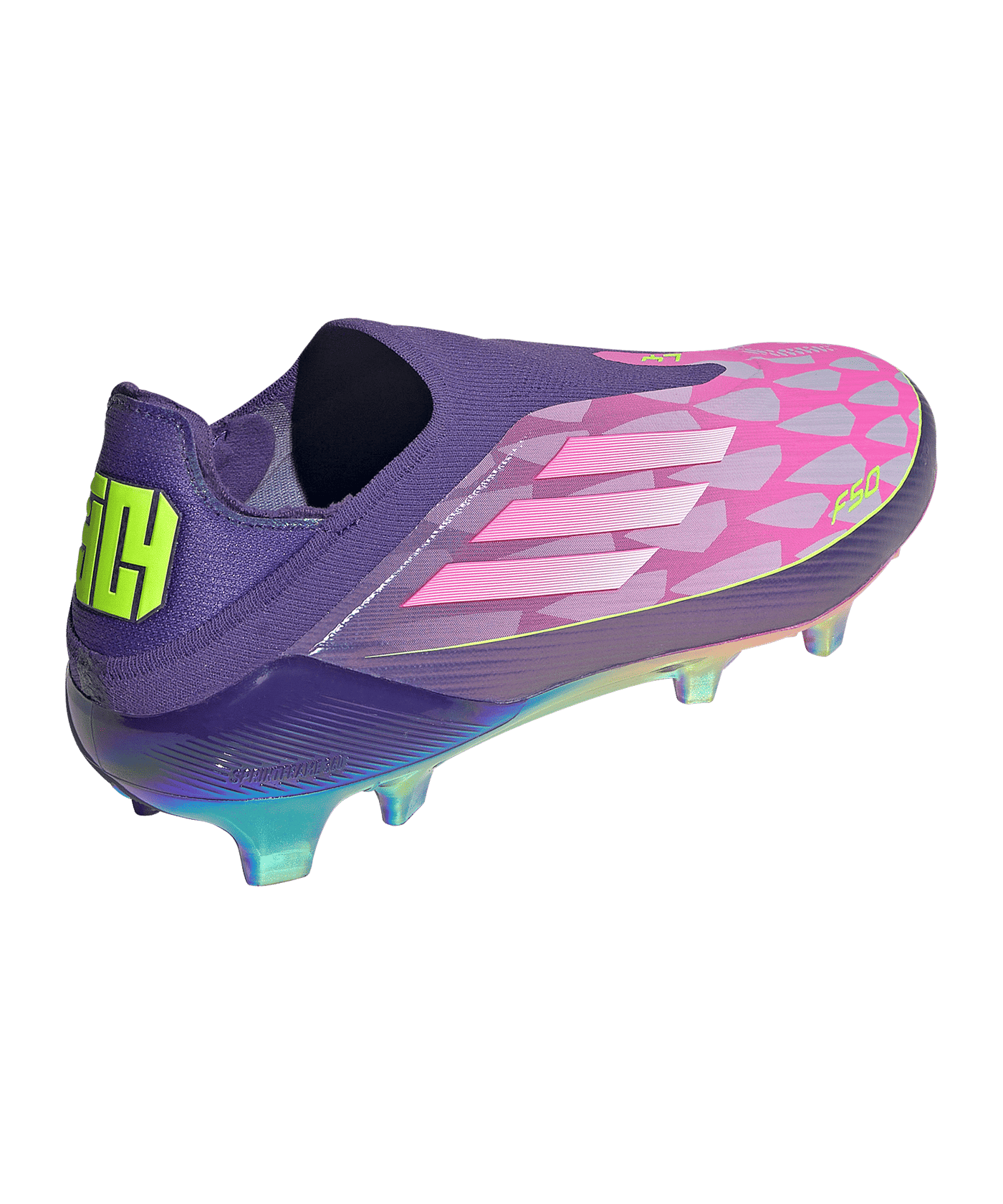 adidas F50 Elite LL FG Yamal Signature Lila - lila