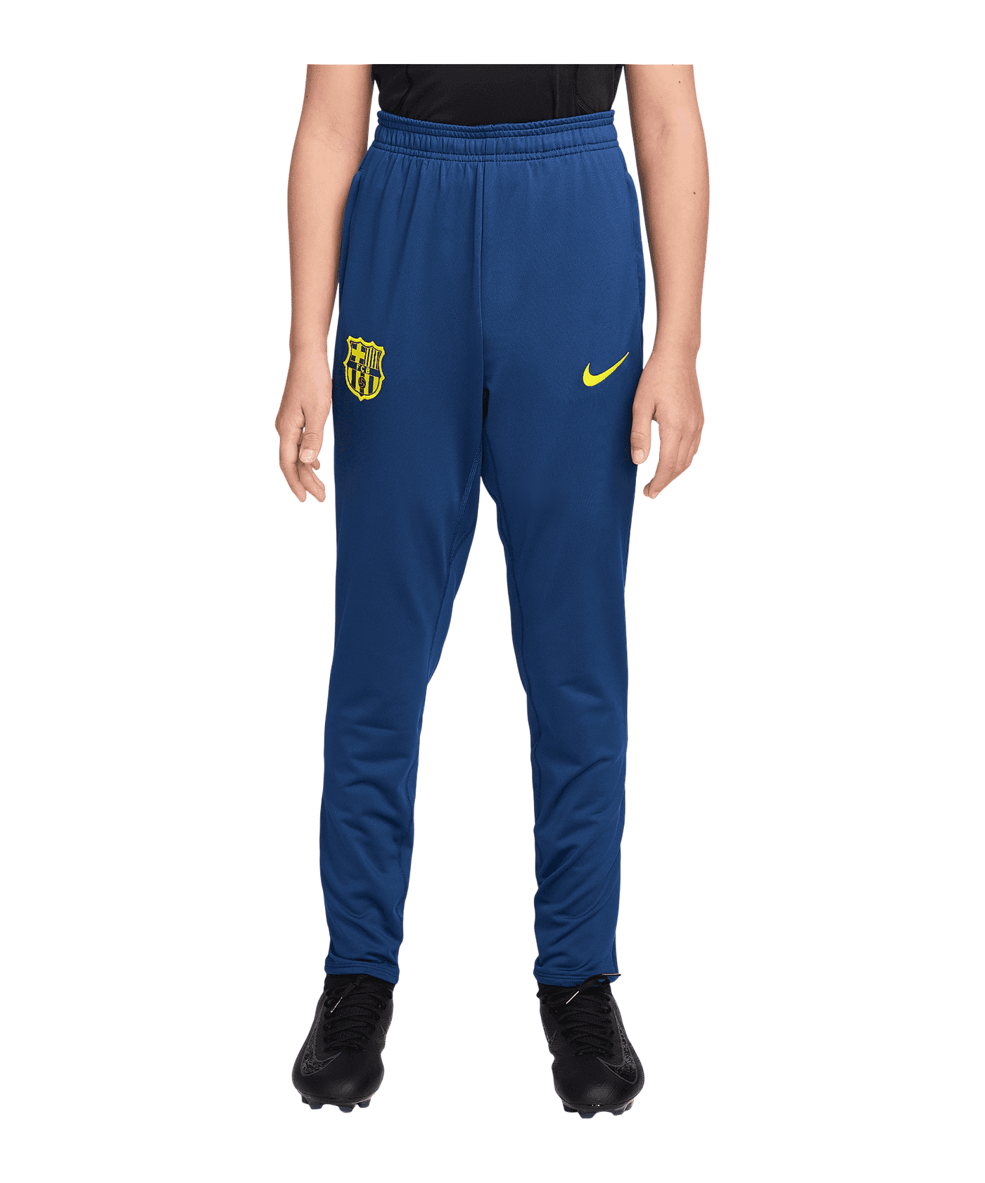 Nike FC Barcelona Strike Trainingshose Kids Blau F431