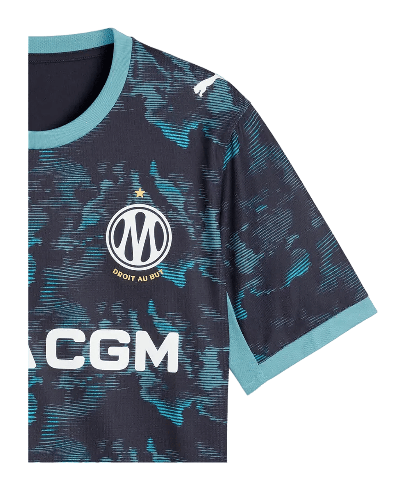 PUMA Olympique Marseille Replica Trikot Away 2026/2027 Blau F02 - blau