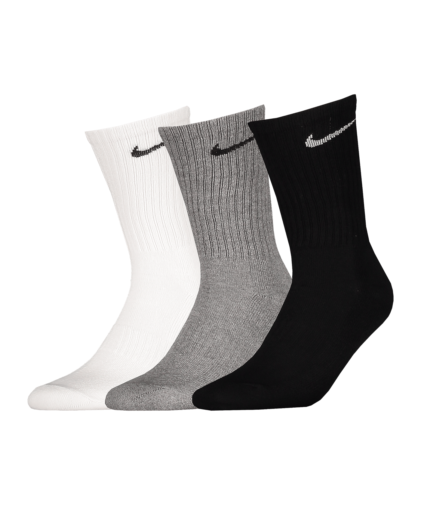Nike Everyday Cushion 3er Pack Socken F964 - weiss
