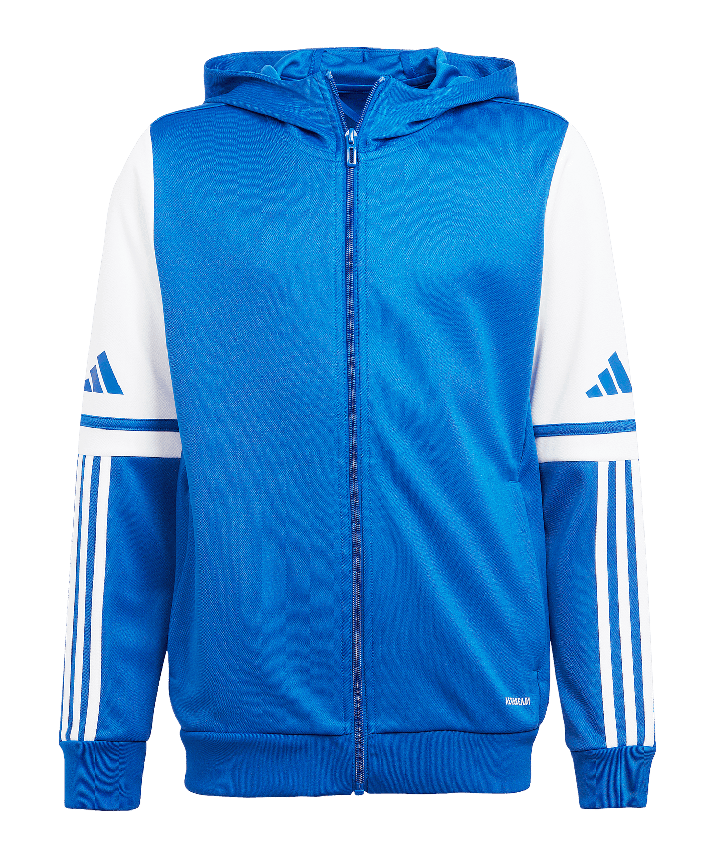 adidas Squadra 25 Kapuzenjacke Kids Blau - blau