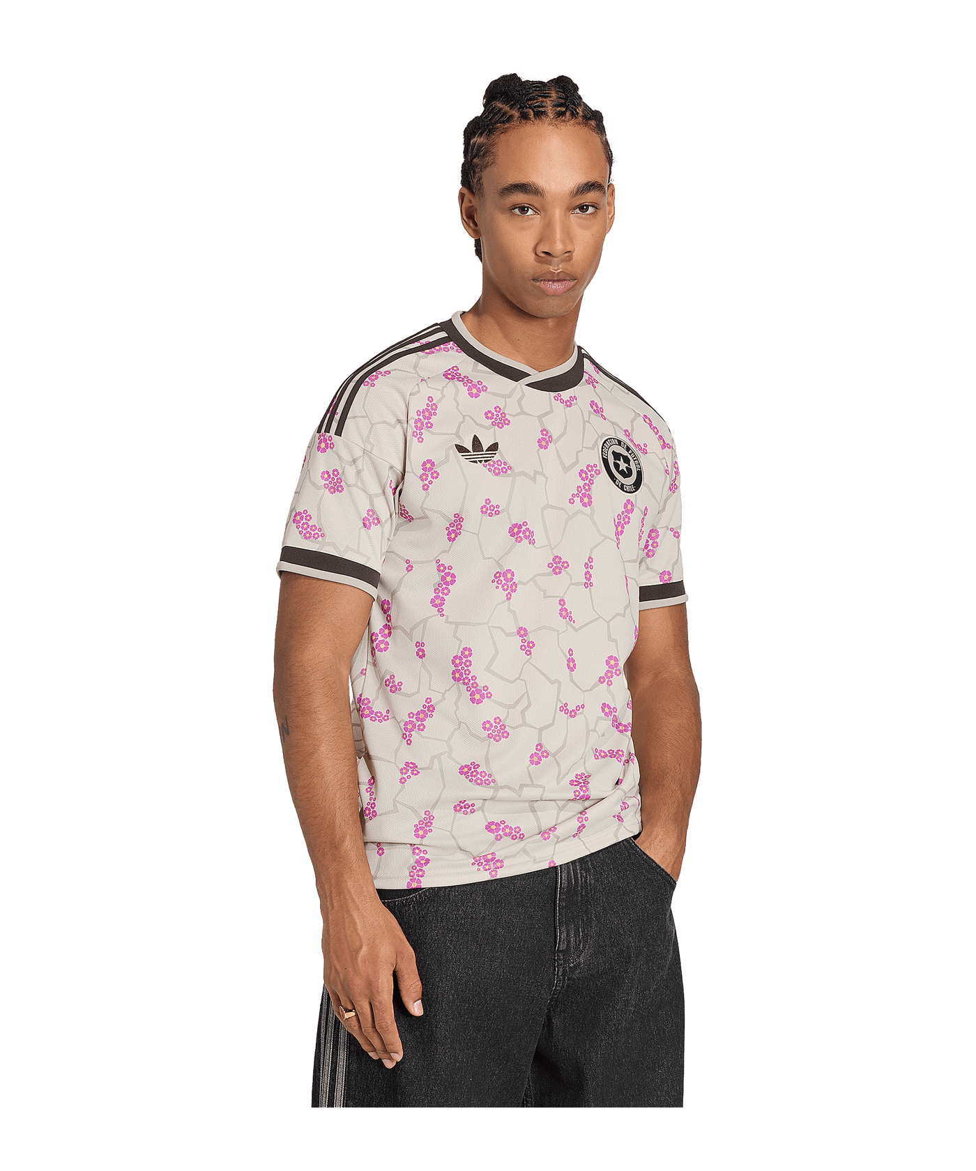 adidas FFCH Chile Trikot Away 2026 Beige - beige