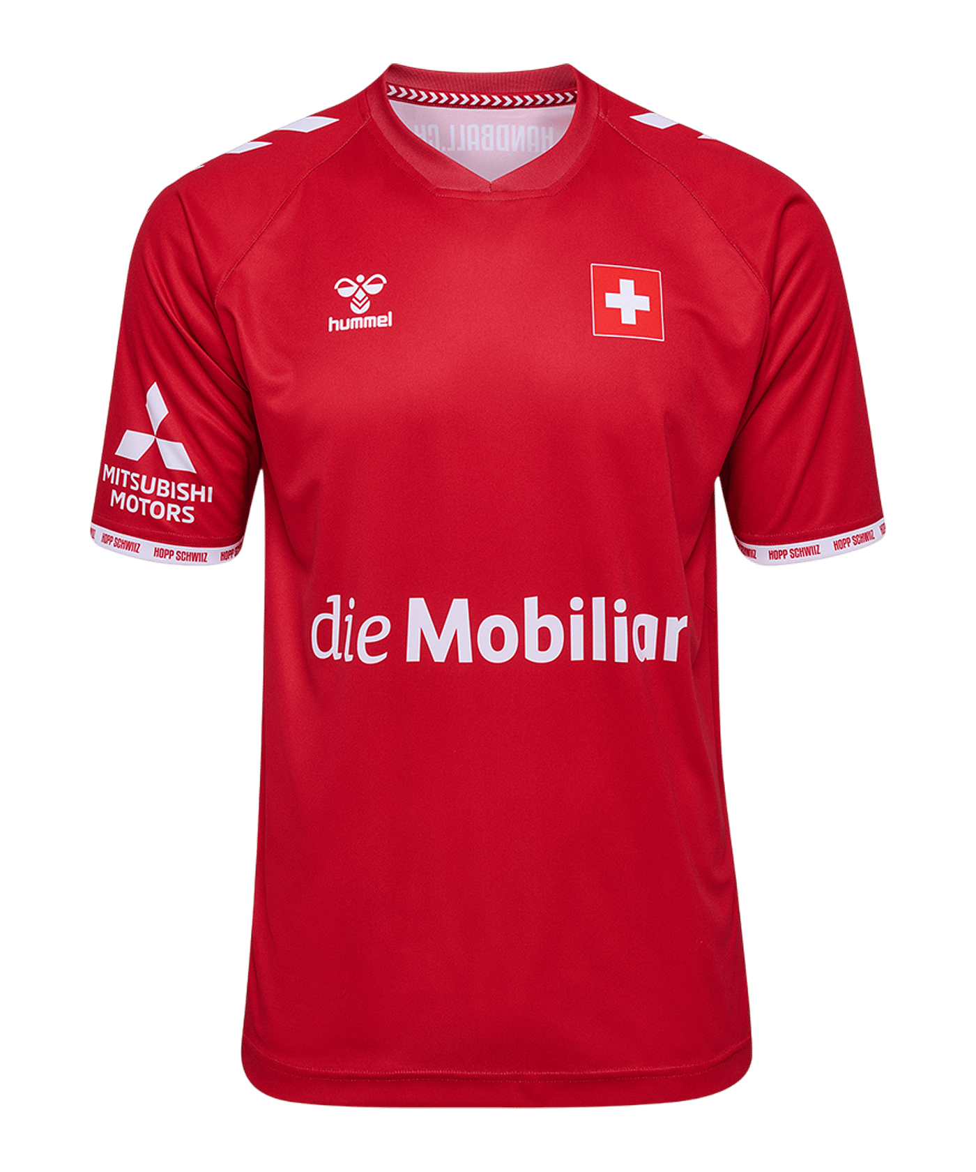 Hummel Switzerland SHV 2023/2024 Trikot Damen Rot - rot