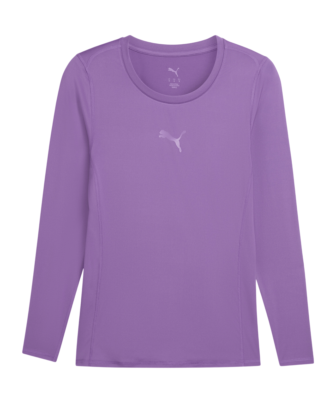 PUMA teamLIGA26 Baselayer LS T-Shirt Lila F33 - lila
