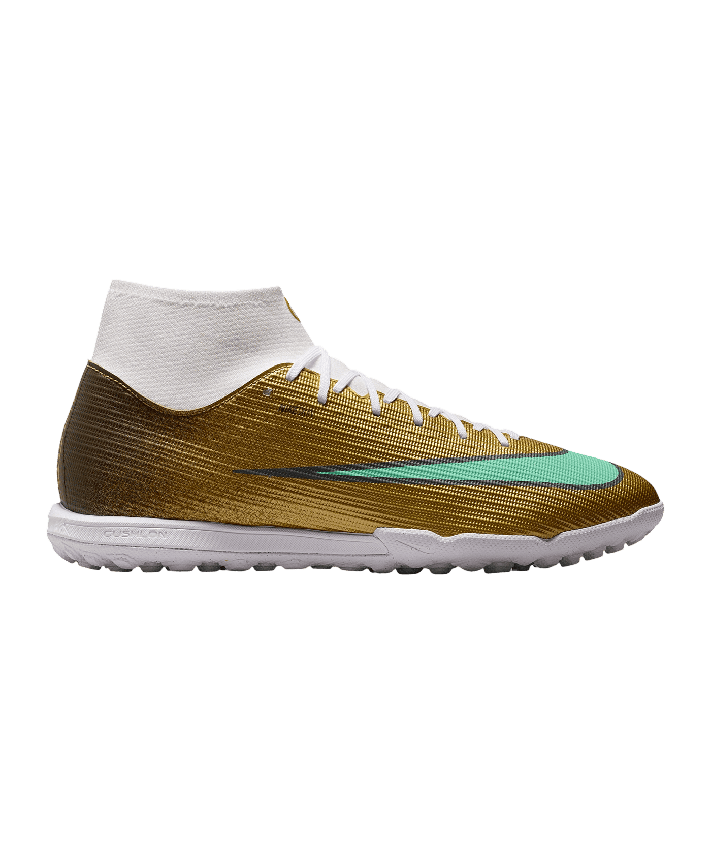 Nike Air Zoom Mercurial Superfly XI Academy TF TF Gelb F701 - gold