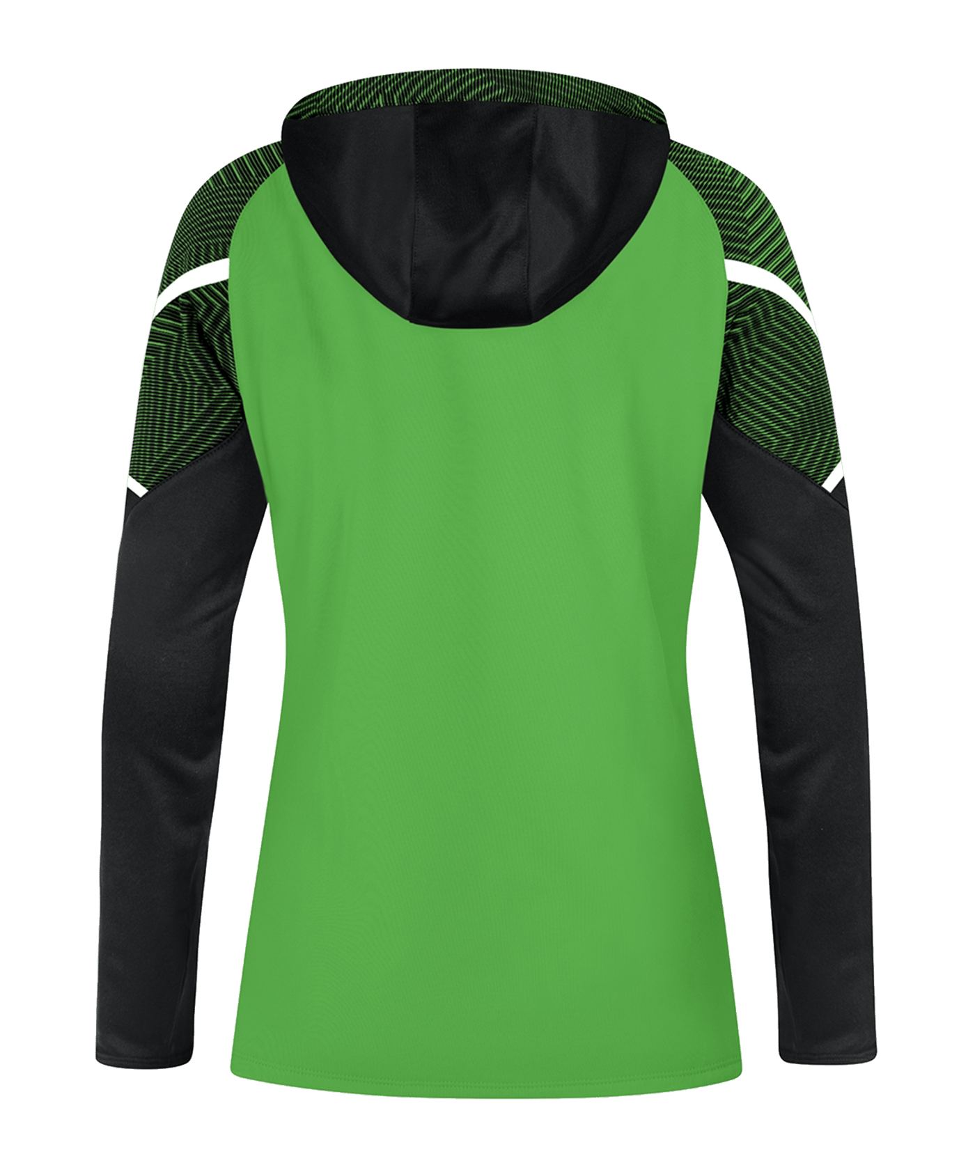 JAKO Performance Hoody Damen Grün Schwarz F221 - gruen