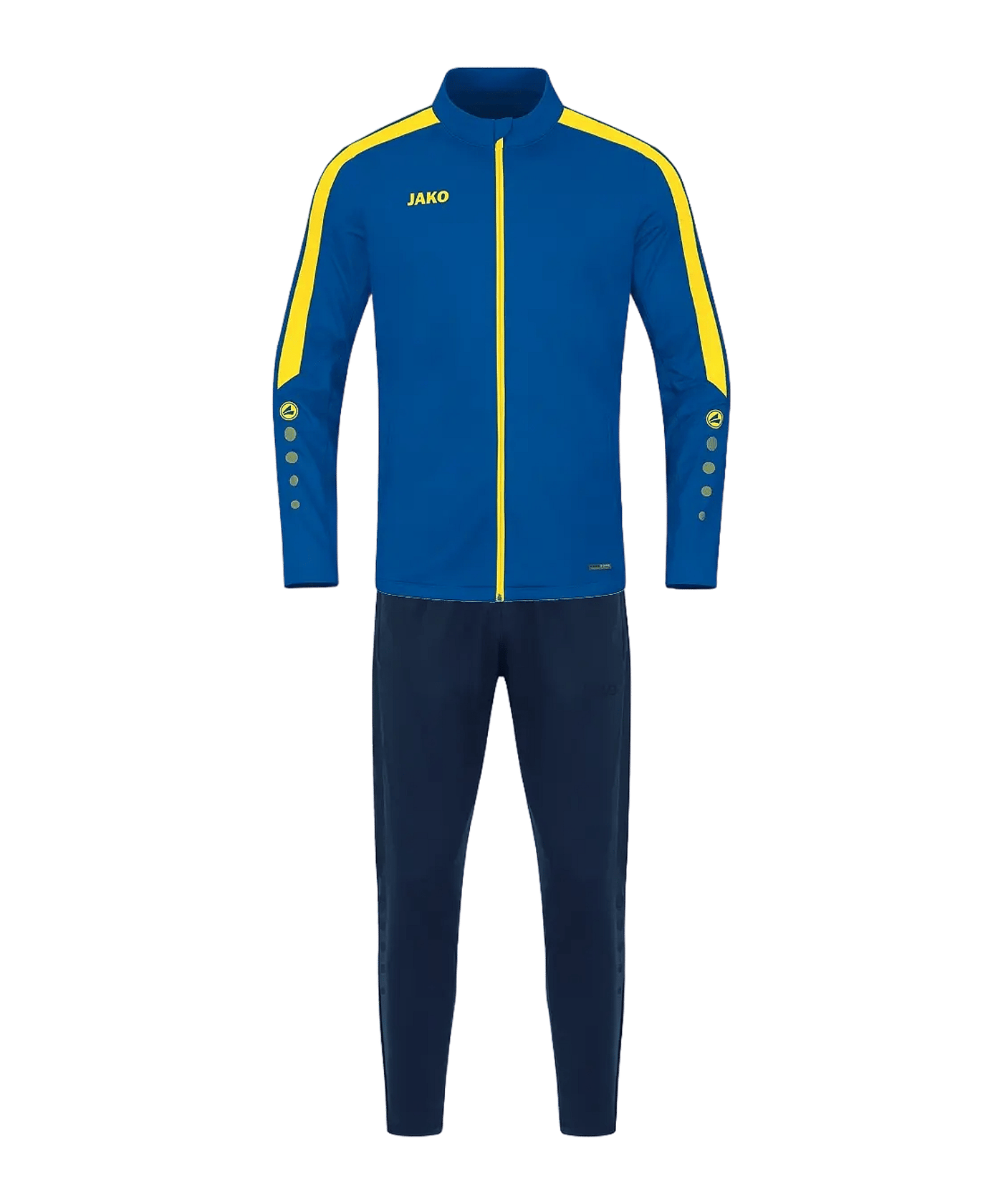 JAKO One Power Trainingsanzug Damen Blau F404 - blau