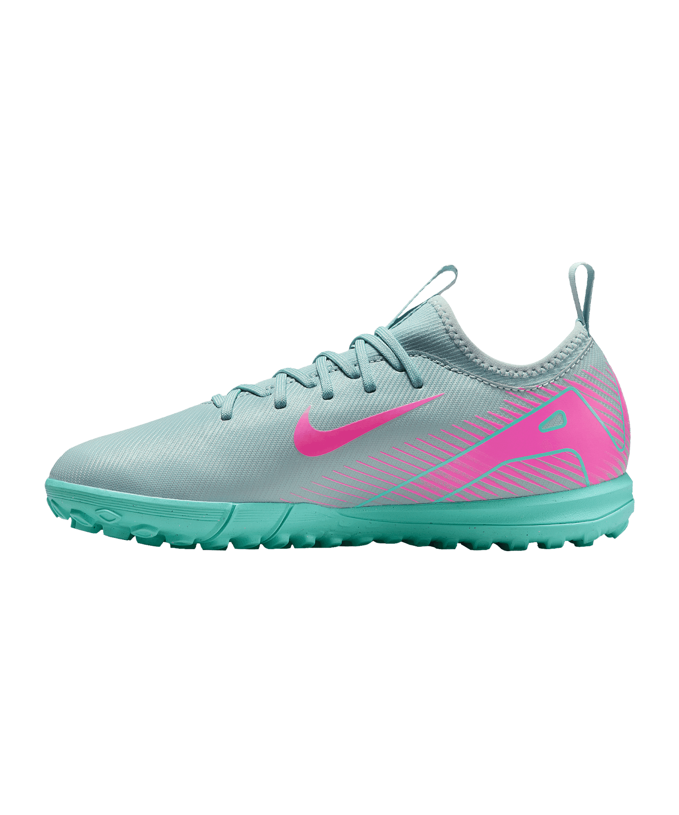Nike Jr Air Zoom Mercurial Vapor XVI Academy TF Blau F301 - blau