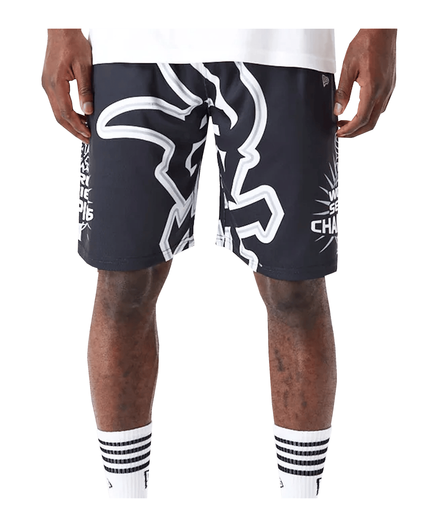 New Era Chicago White Sox Logo Short Schwarz - schwarz