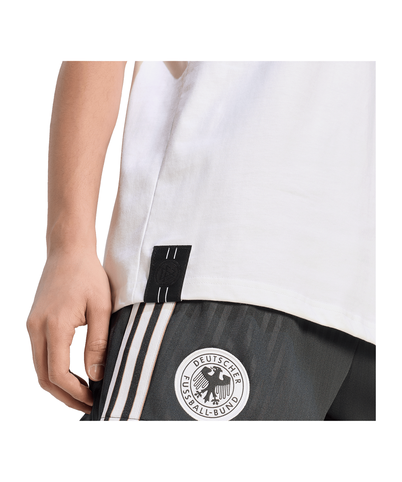 adidas DFB Deutschland Third T-Shirt 2026 Weiß - weiss