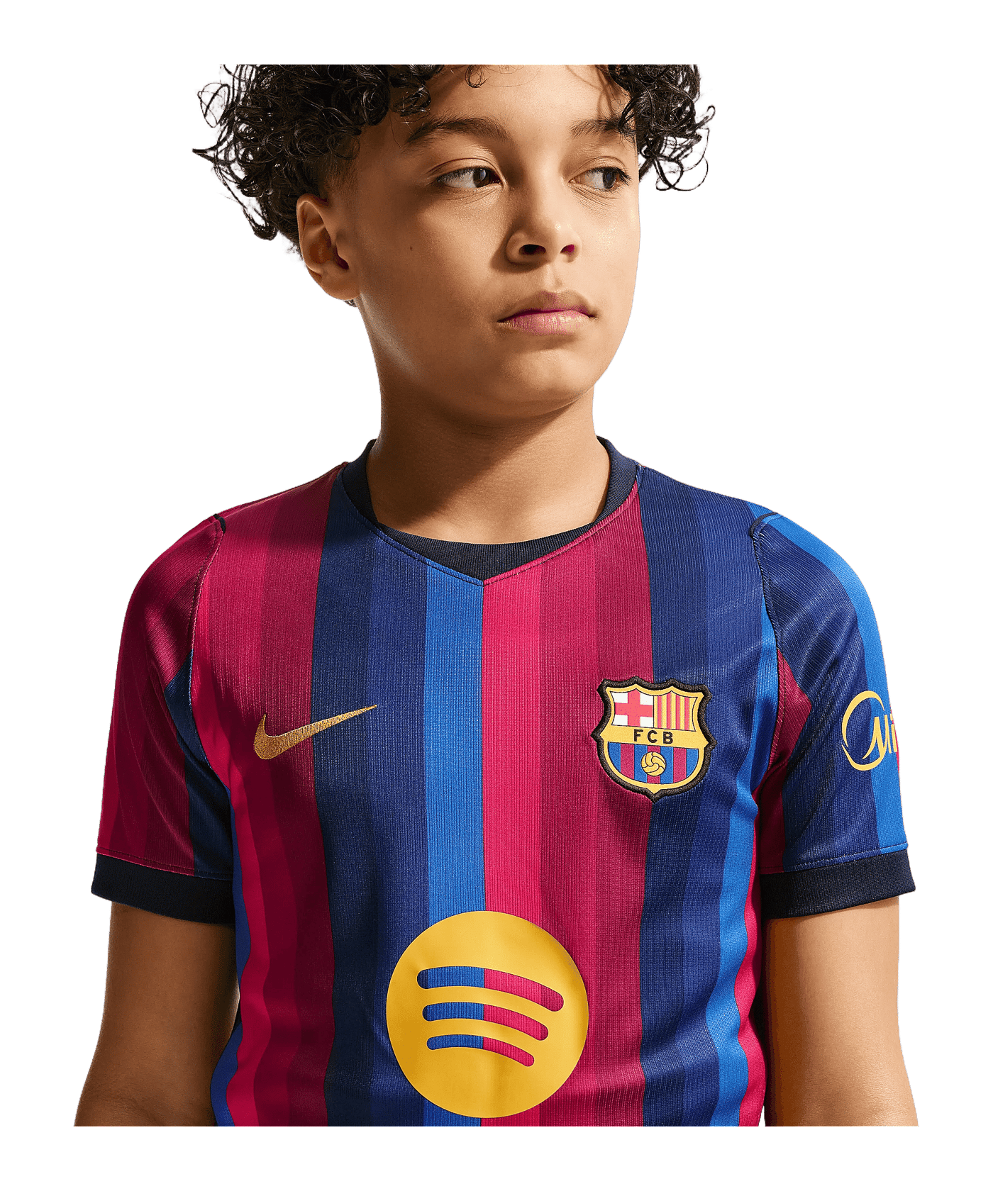 Nike FC Barcelona Trikot Home 2026/2027 Kids Rot F683 - rot