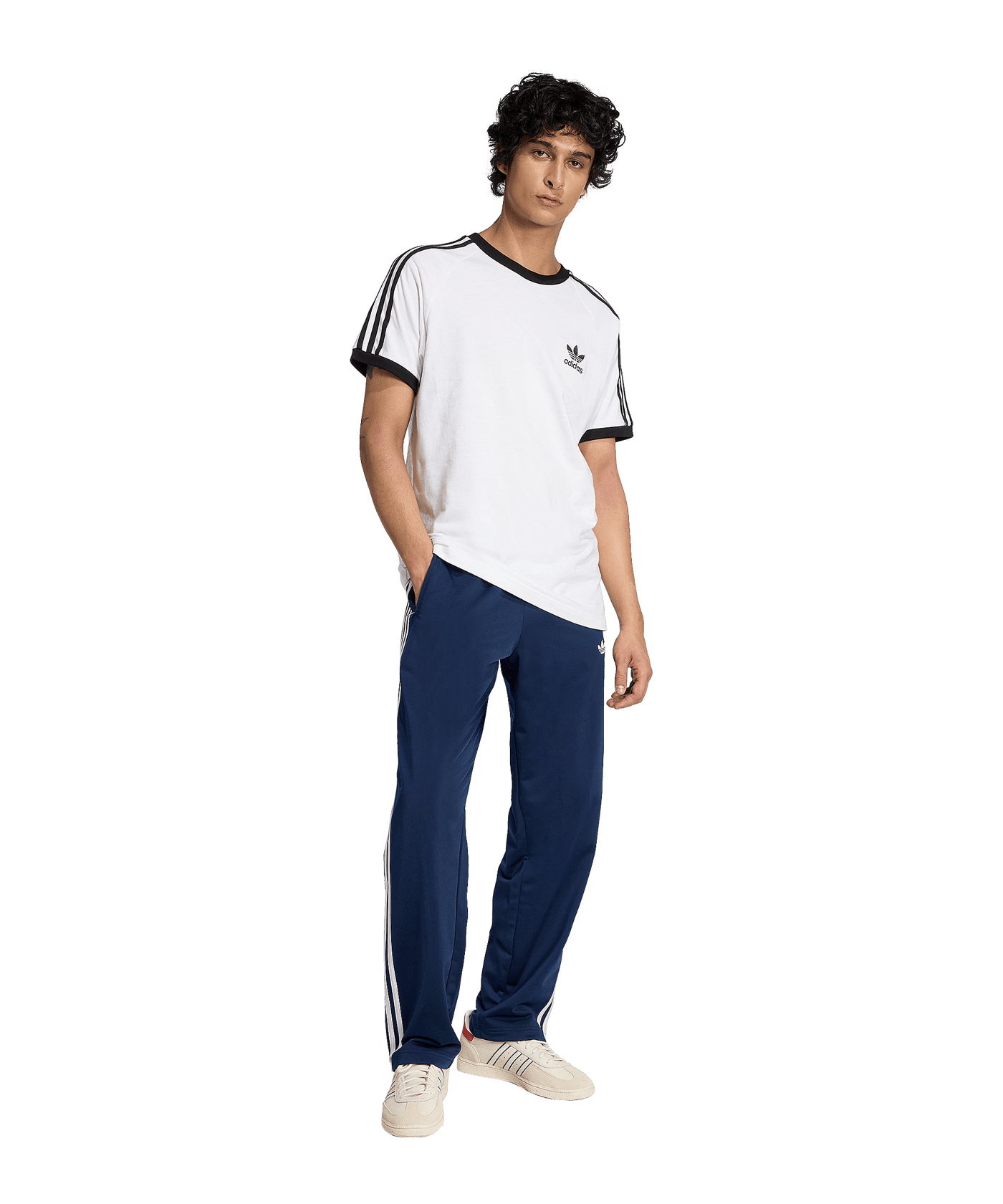 adidas Firebird Track Hose Blau - blau