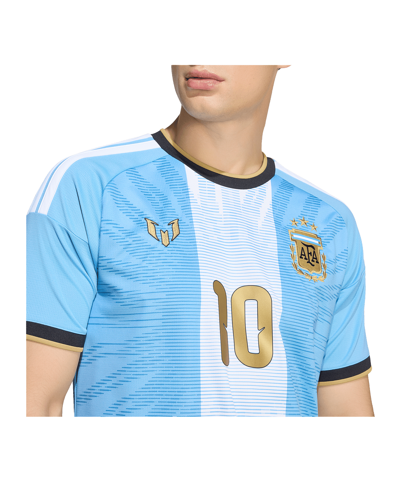 adidas Argentinien Messi Trikot 2026 Blau - blau