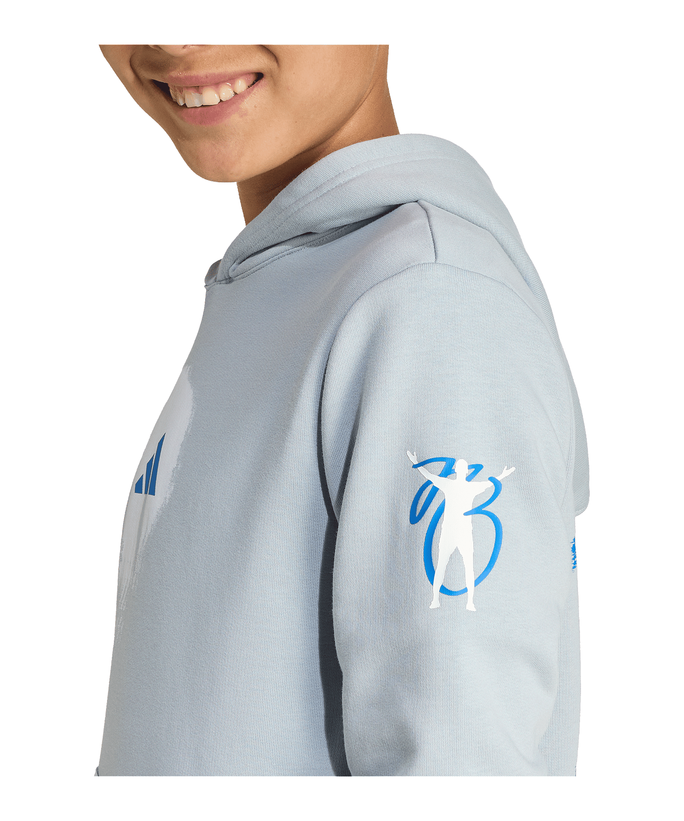 adidas Jude Bellingham Hoody Kids Grau - grau