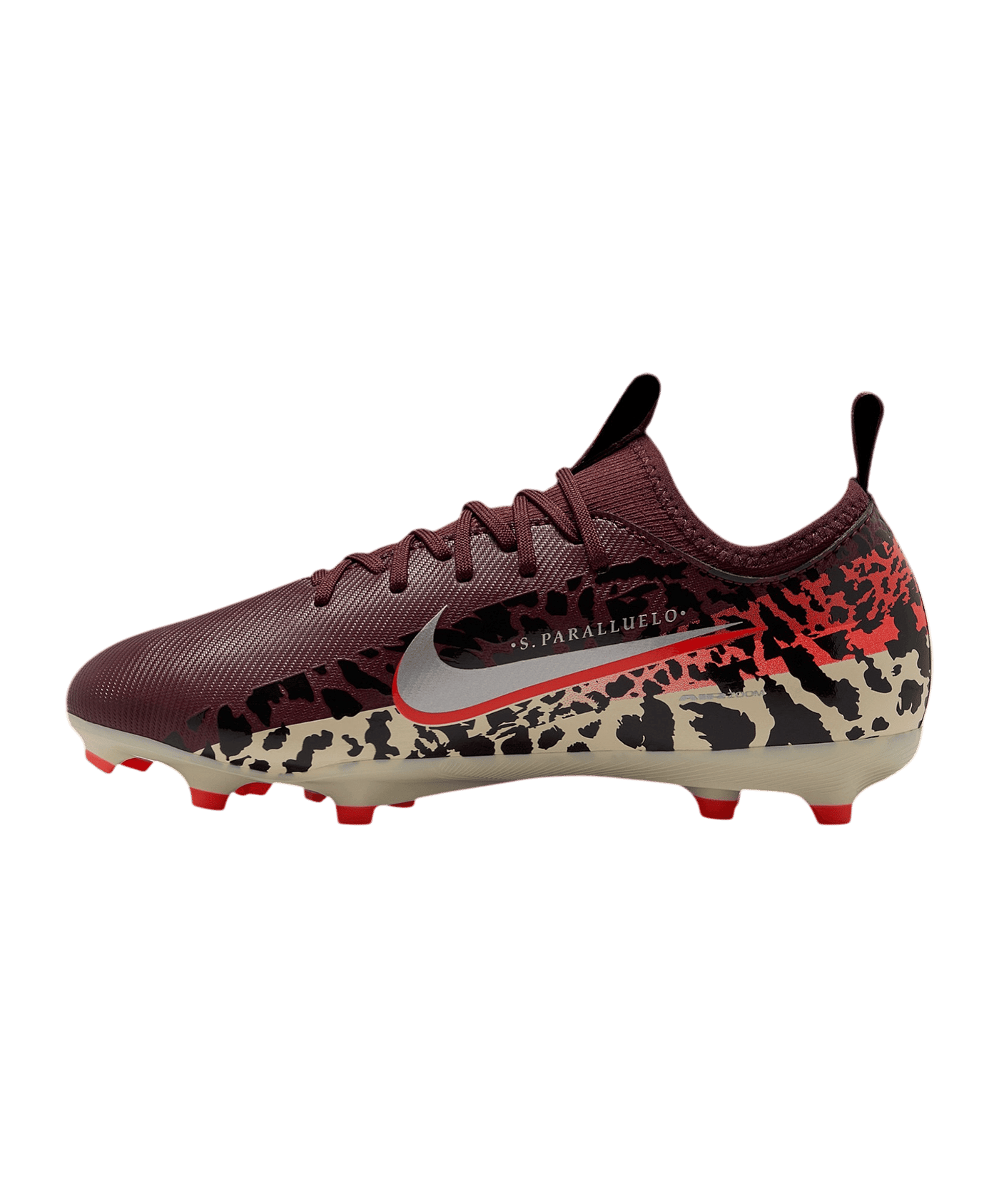 Nike Jr Air Zoom Mercurial Vapor XVI Academy FG/MG United Kids Rot F661 - rot
