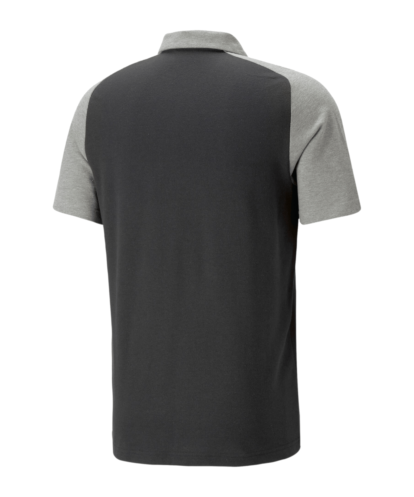 PUMA teamCUP Casuals Poloshirt Schwarz F03 - schwarz