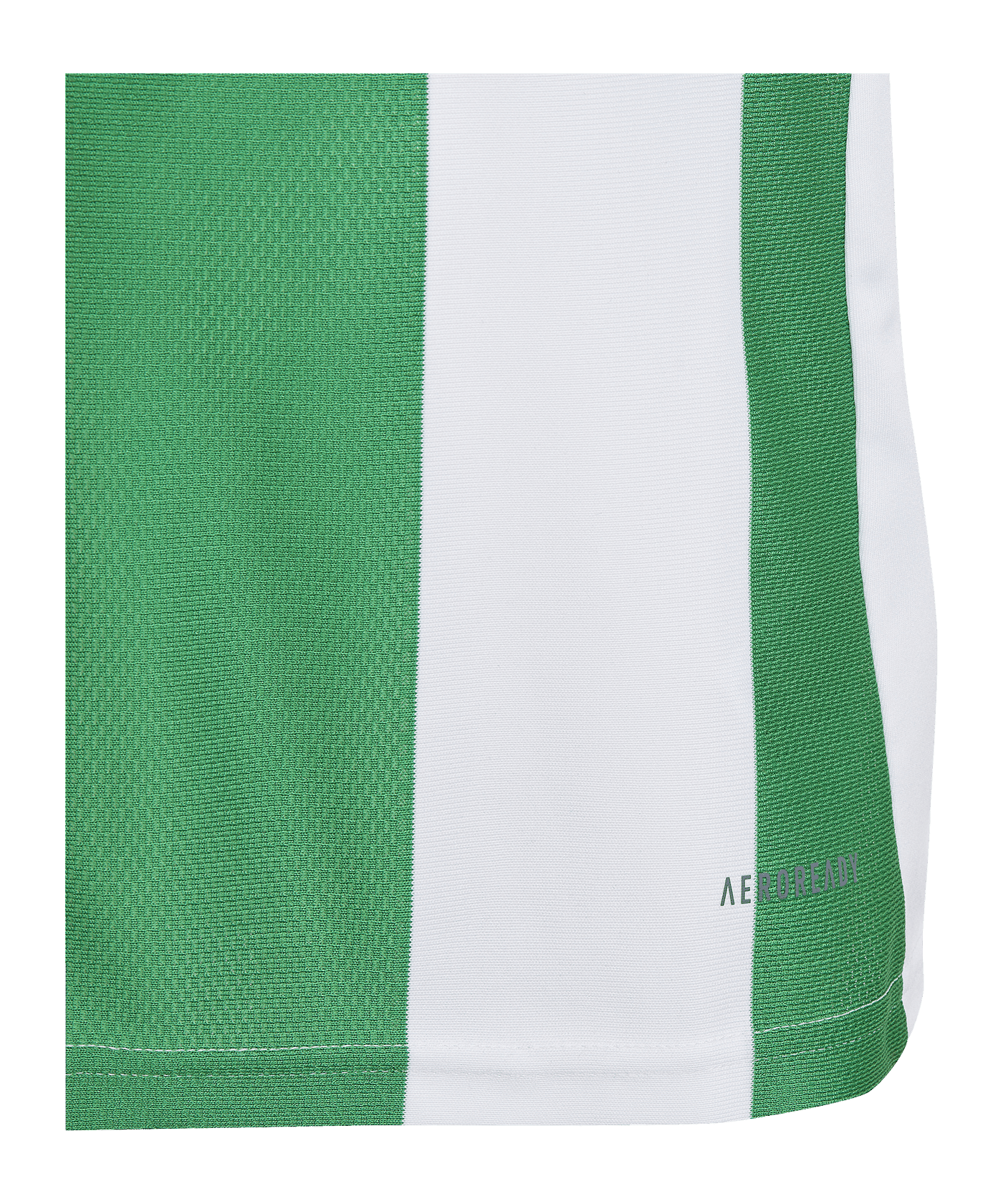 adidas Striped 24 Trikot Kids Weiss Grün - weiss