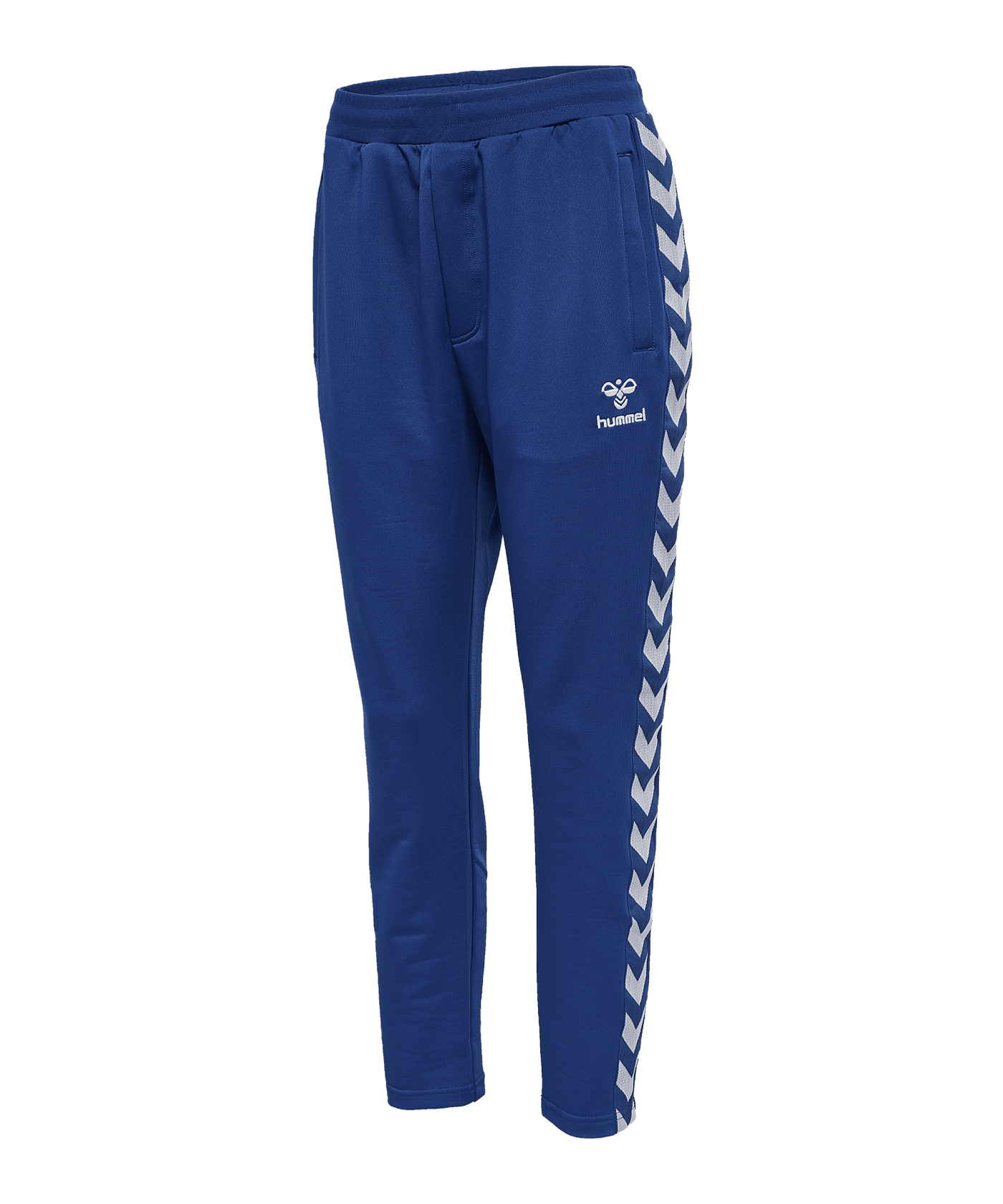 Hummel hmlNATHAN 2.0 Tapered Trainingshose F7045 - blau