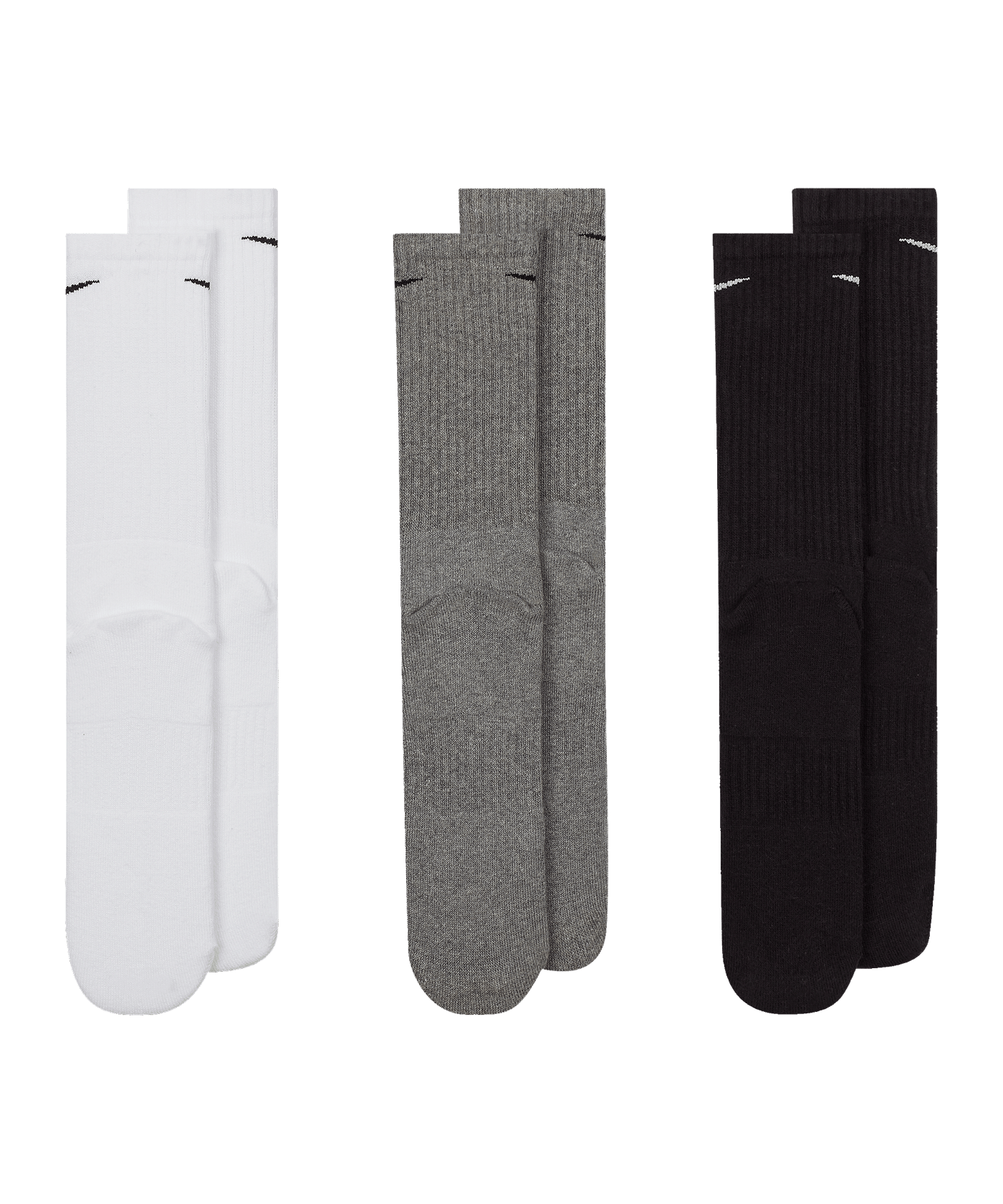 Nike Everyday Cushion 3er Pack Socken F964 - weiss