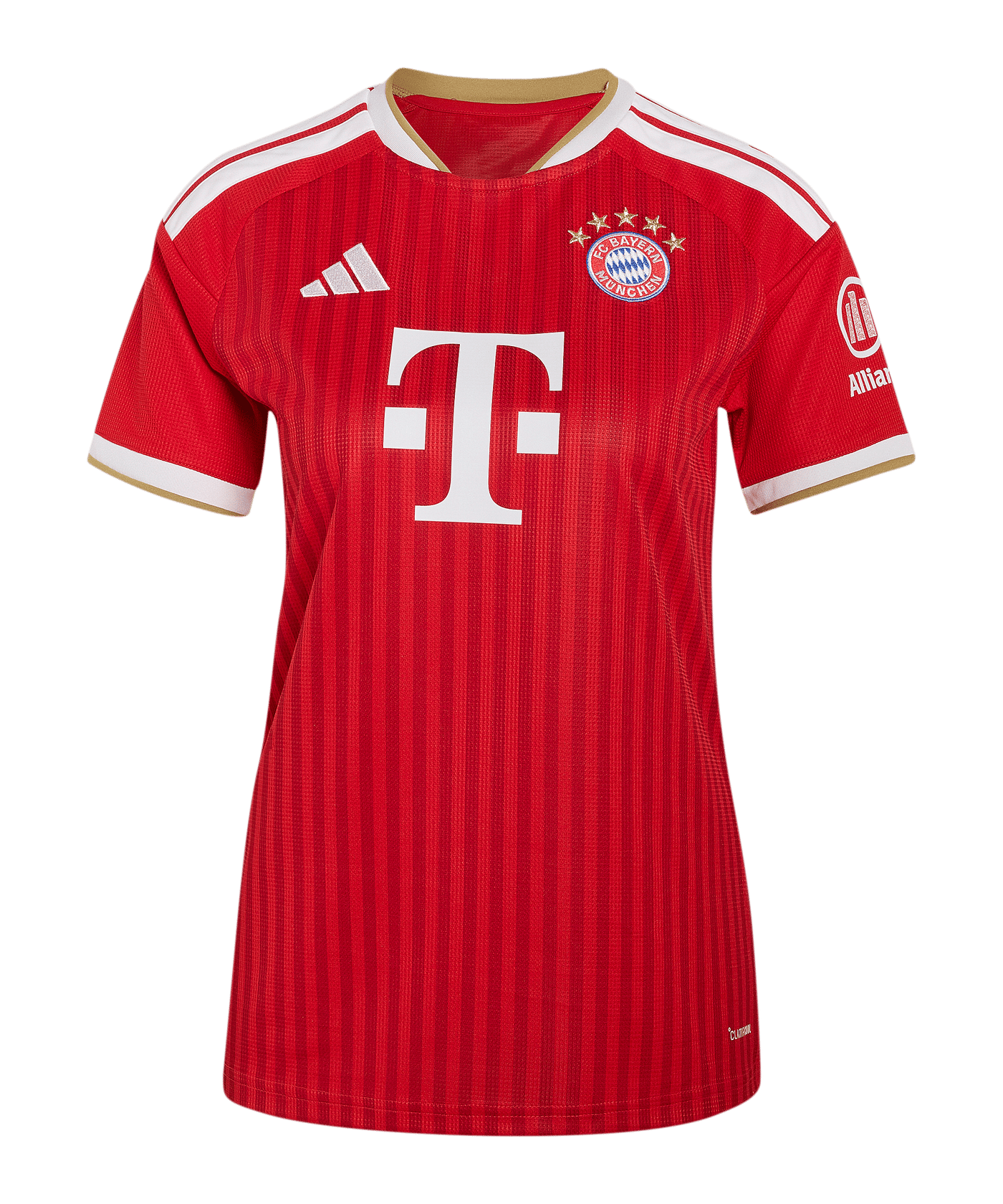 adidas FC Bayern München Trikot Home 2026/2027 Damen Rot - rot