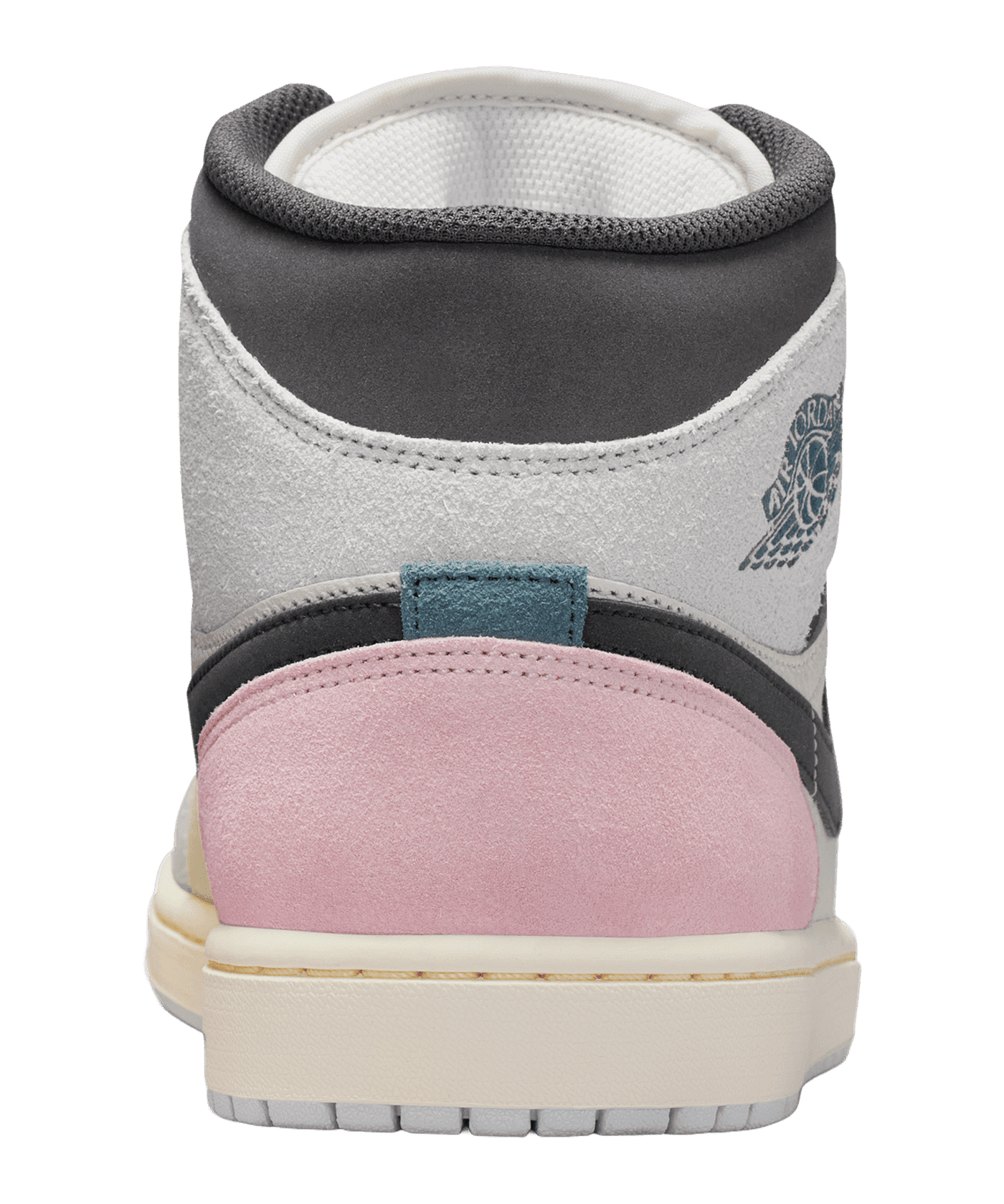 Jordan Air Jordan 1 Mid SE Sail Pastels Weiß F100 - weiss