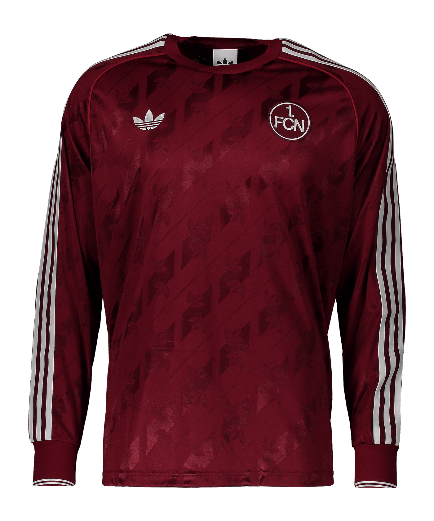 adidas Originals 1. FC Nürnberg Trikot Langarm 2026/2027 Rot - rot