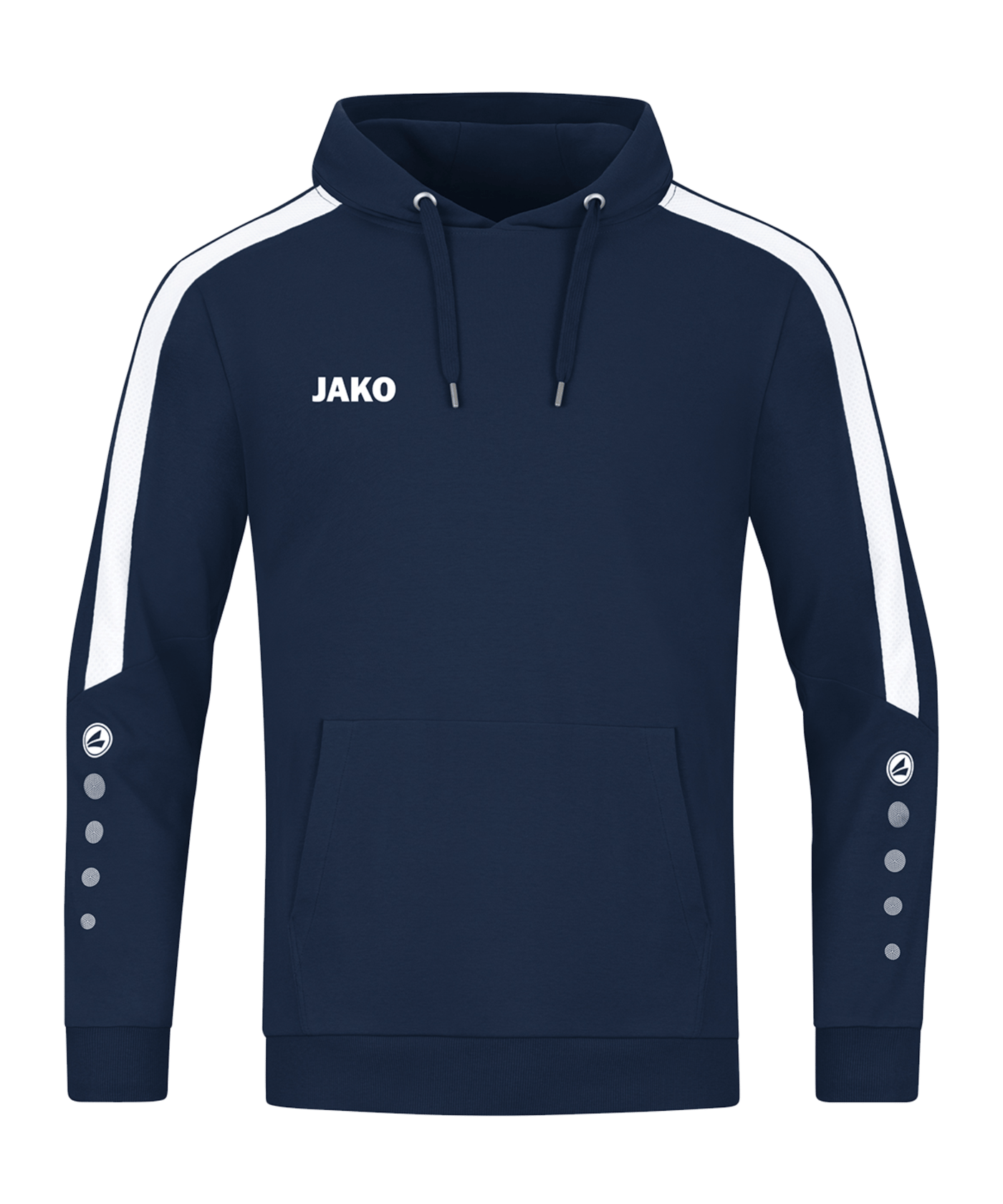 JAKO Power Hoody Kids Blau F900 - blau