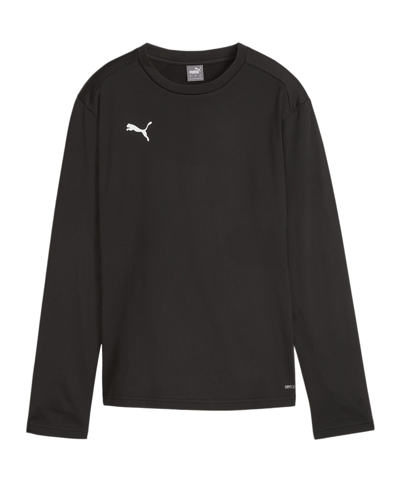 PUMA teamGOAL Training Sweatshirt Damen F03 - schwarz