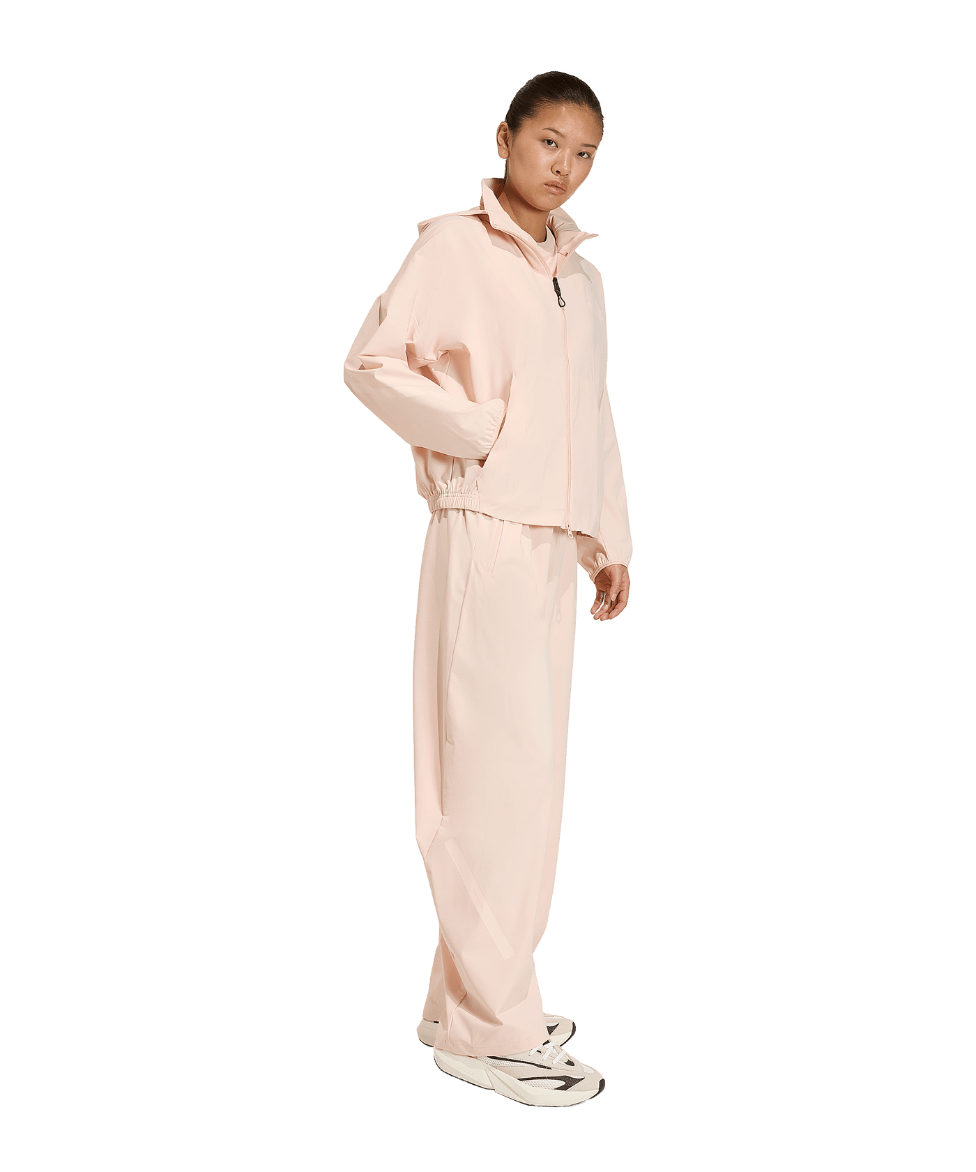 adidas Z.N.E Woven Jacke Damen Rosa - rosa