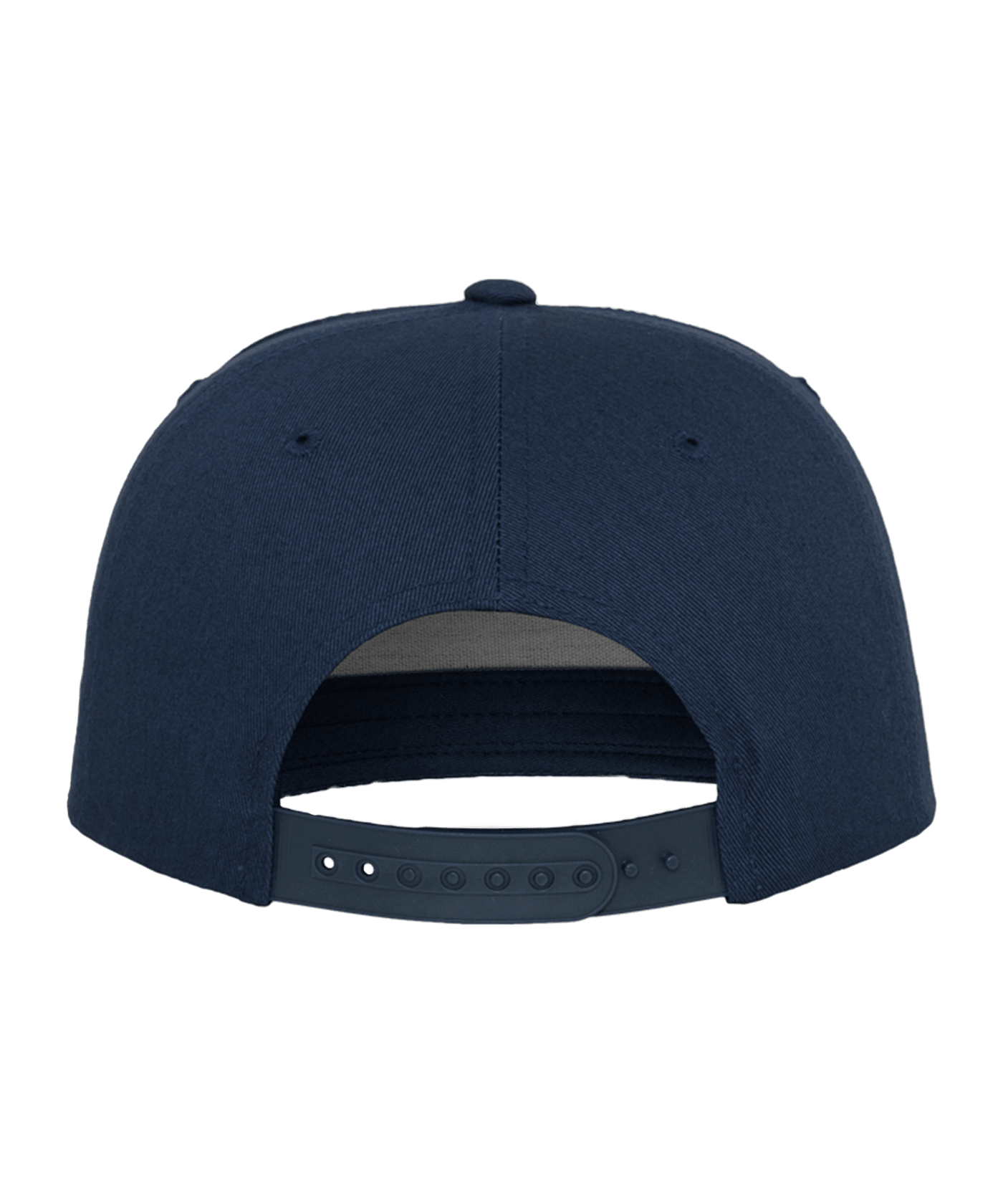 Flexfit Merch 5 Panel Classic Snapback Mütze Blau - blau