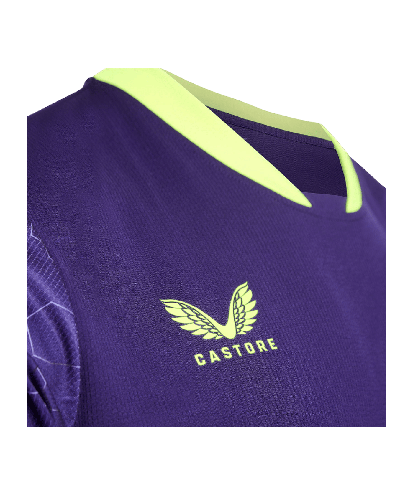 Castore FC Zürich Trikot Auswärts 2025/2026 Lila F059 - lila
