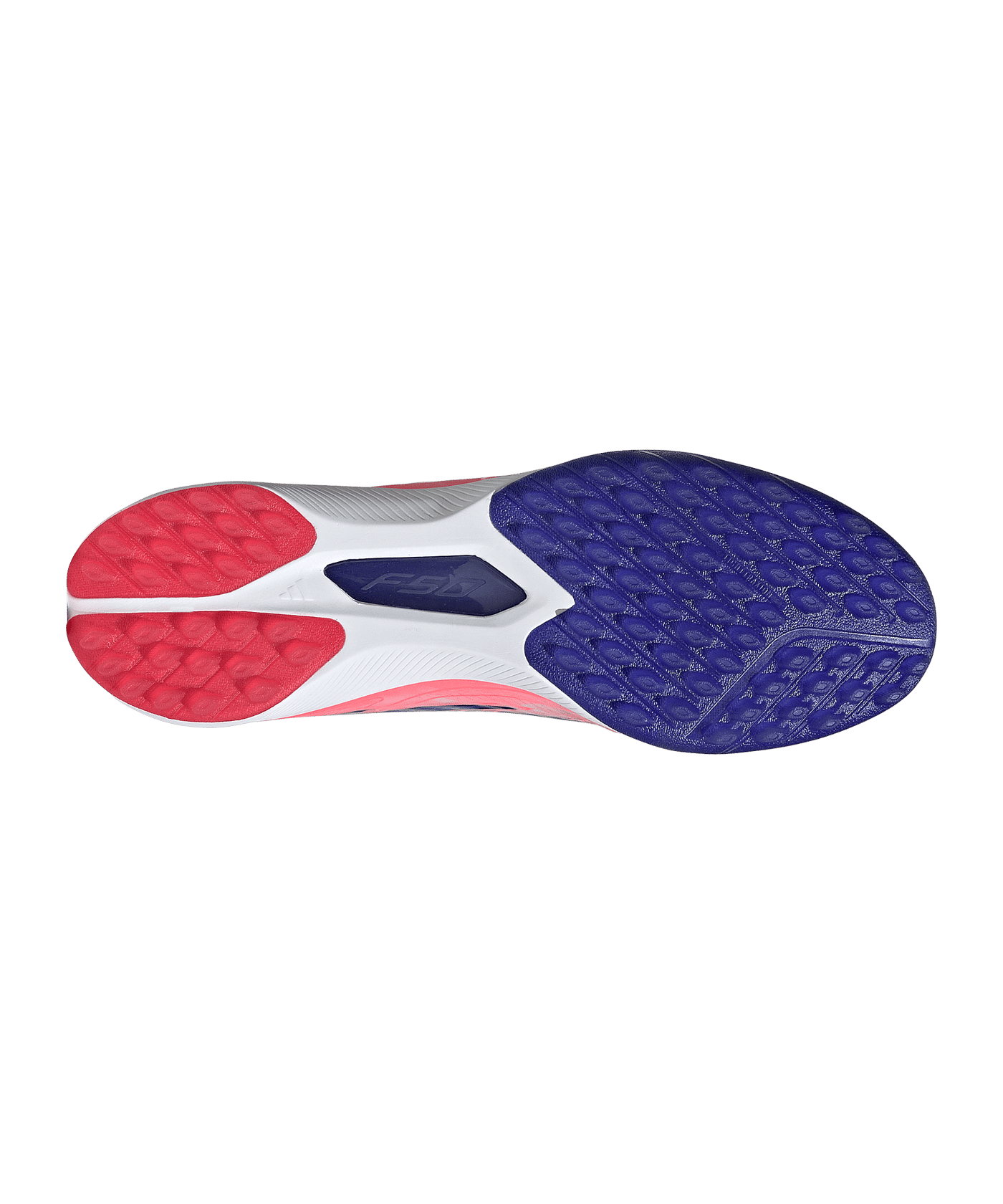 adidas F50 Hyperfast Pro TF Chaos vs Control Weiß - weiss