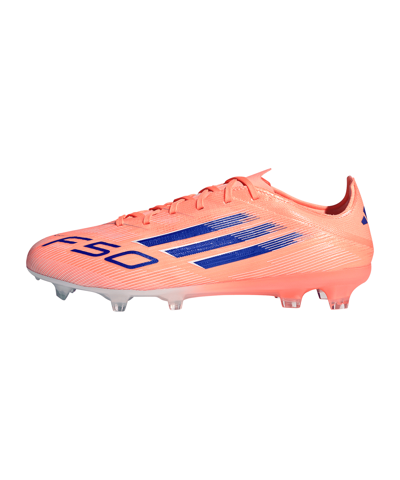 adidas F50 Pro FG Coral Blaze Orange - orange