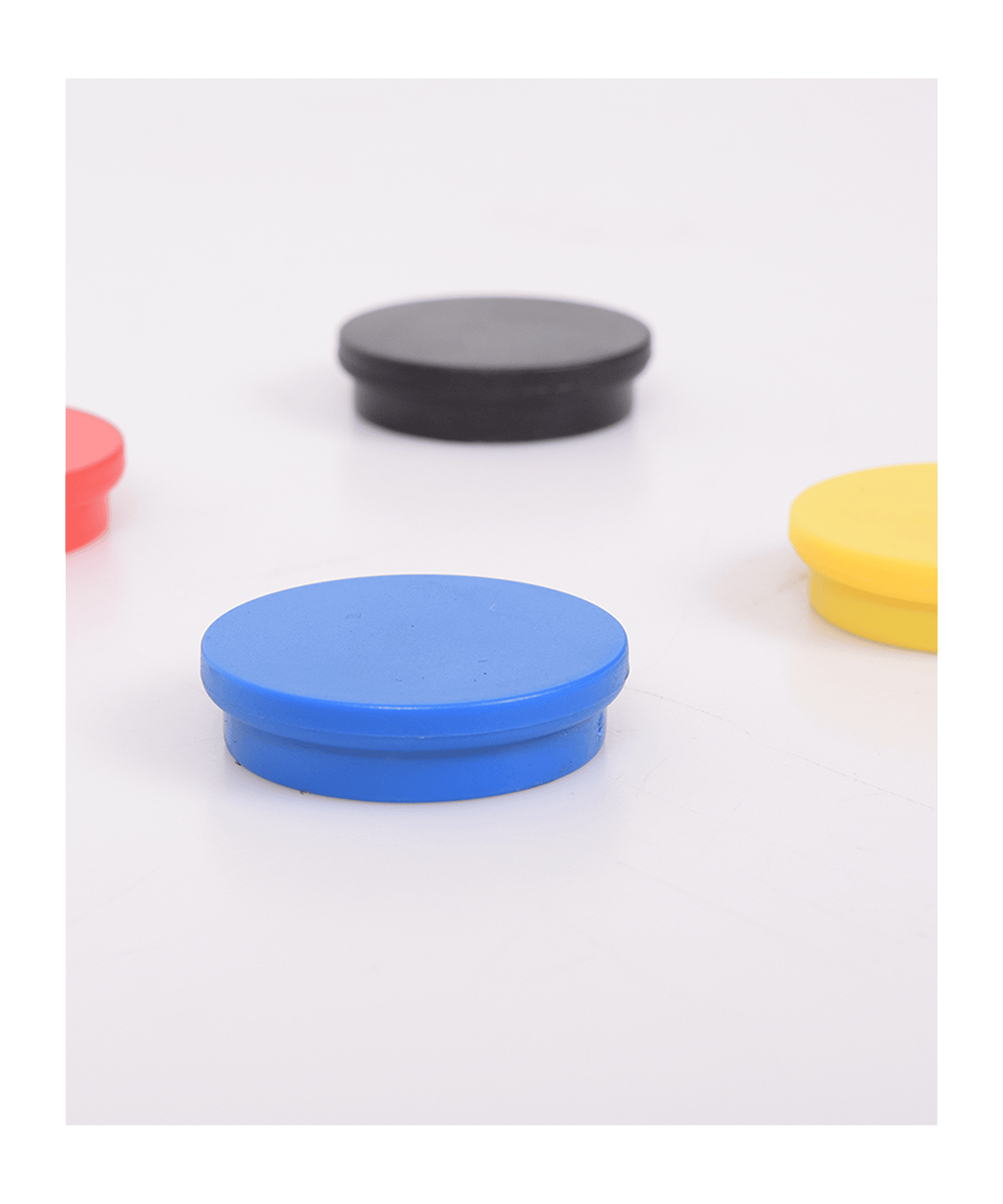 Cawila Premium Magnet Set 30mm Rot Blau - rot