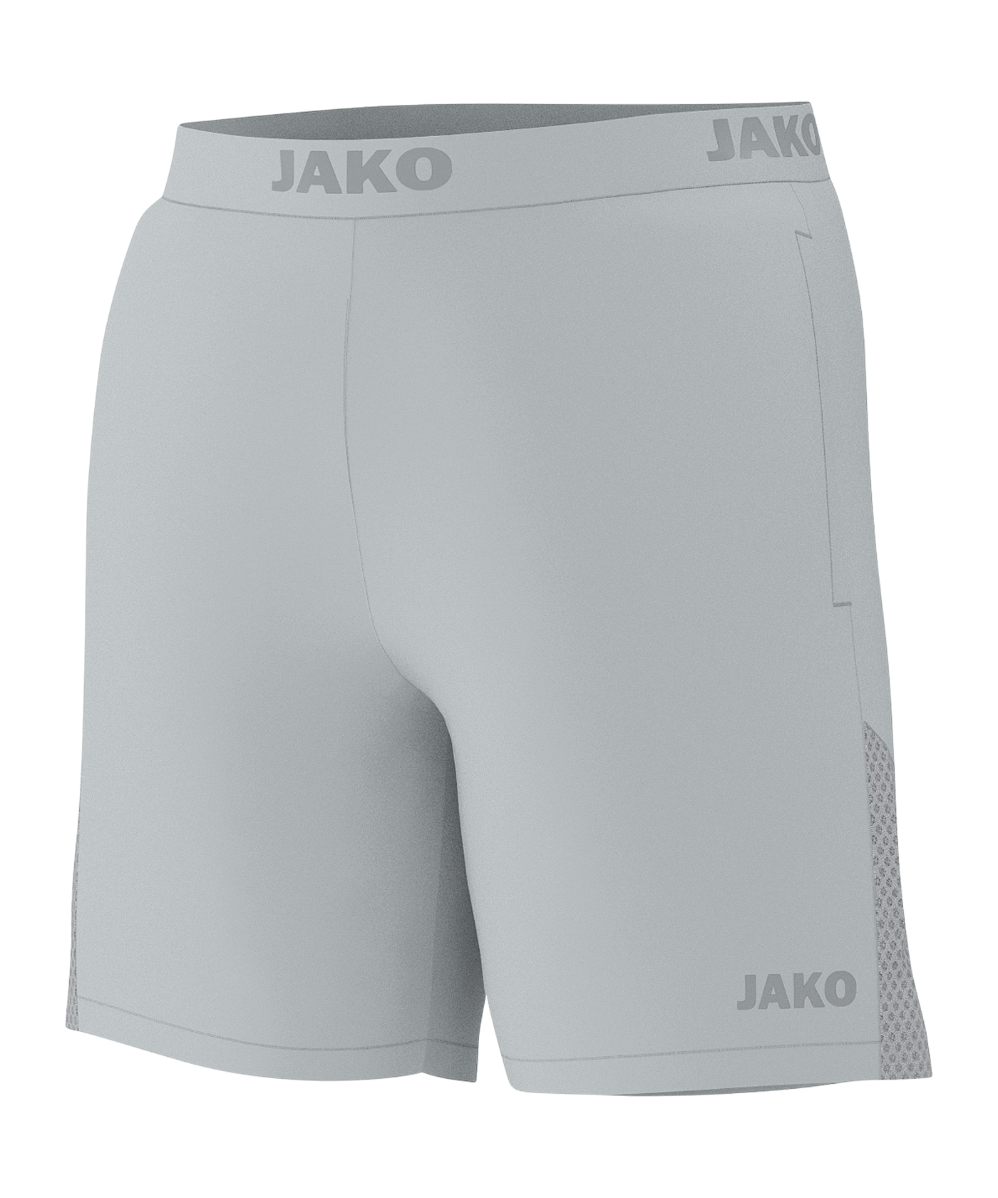 JAKO Power Laufshort Grau F522 - grau