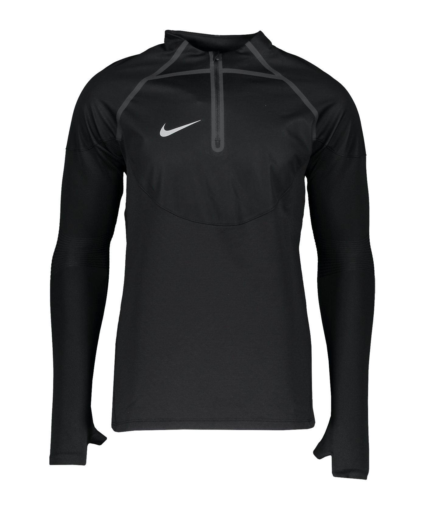 Nike Strike Winter Warrior Drill Top Schwarz F010 - schwarz