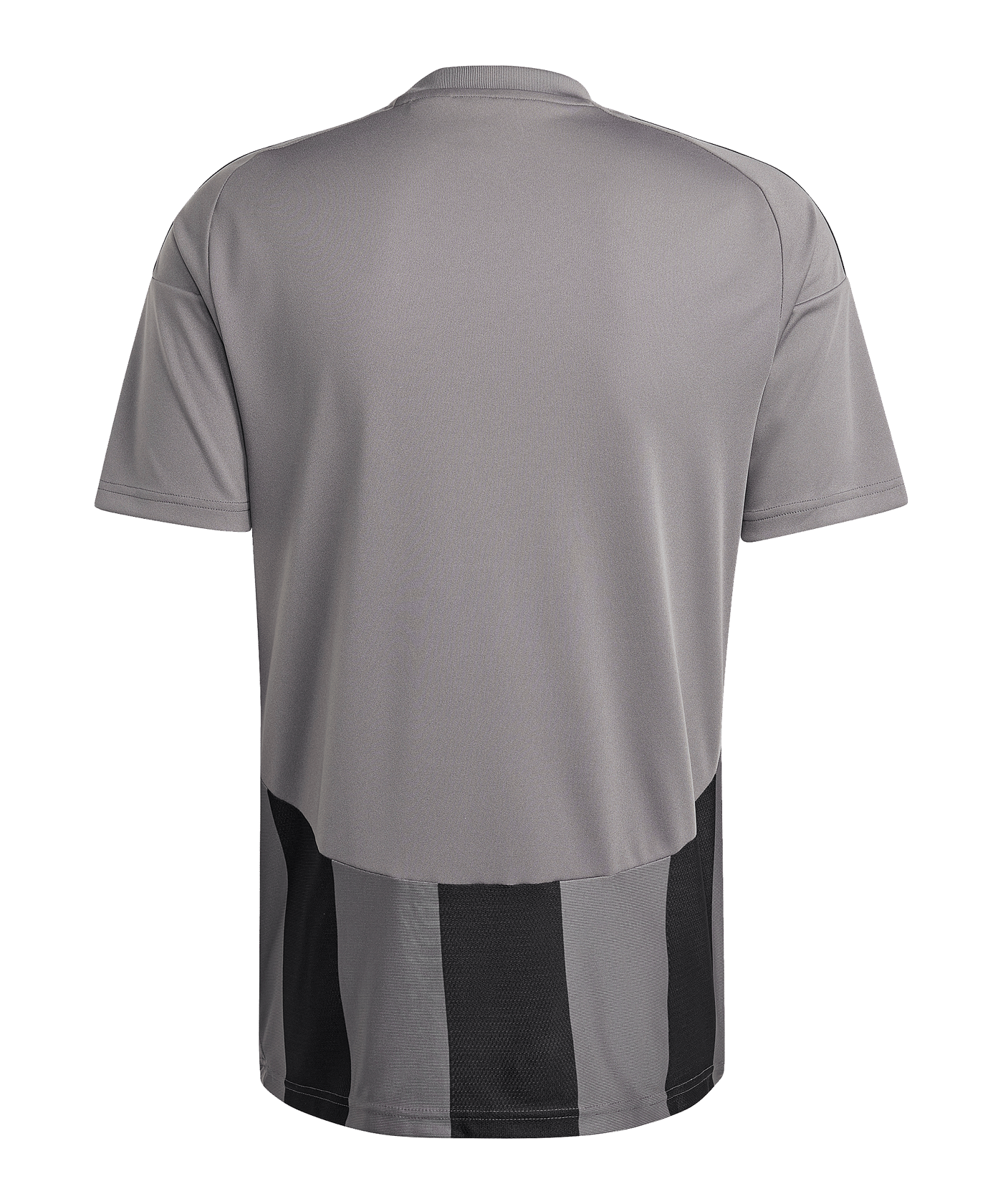 adidas Striped 24 Trikot Grau Schwarz - mehrfarbig